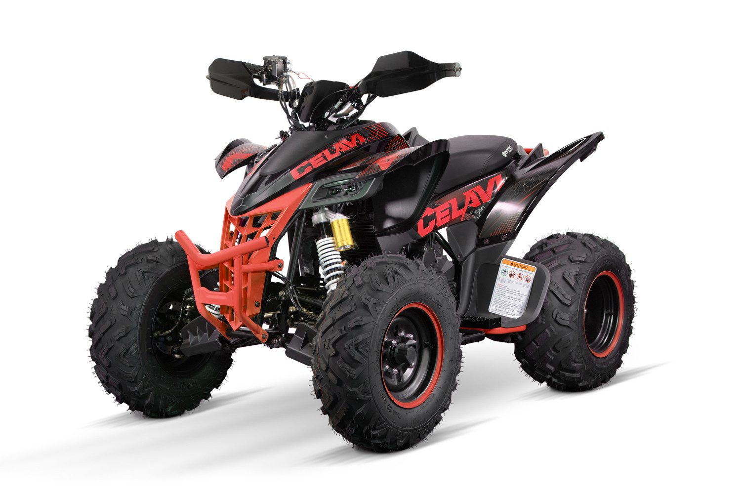 Smarty Elektro-Kinderquad 250cc maxi Quad Celavi RS10 4-Gang Manuell Platin