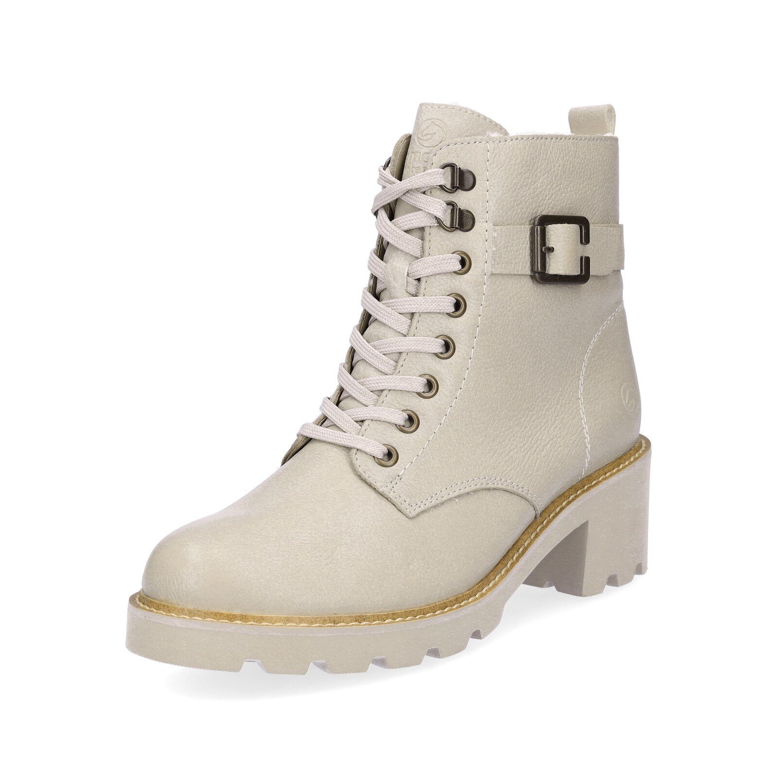 Remonte Remonte Damen Schnürboot beige Schnürboots günstig online kaufen