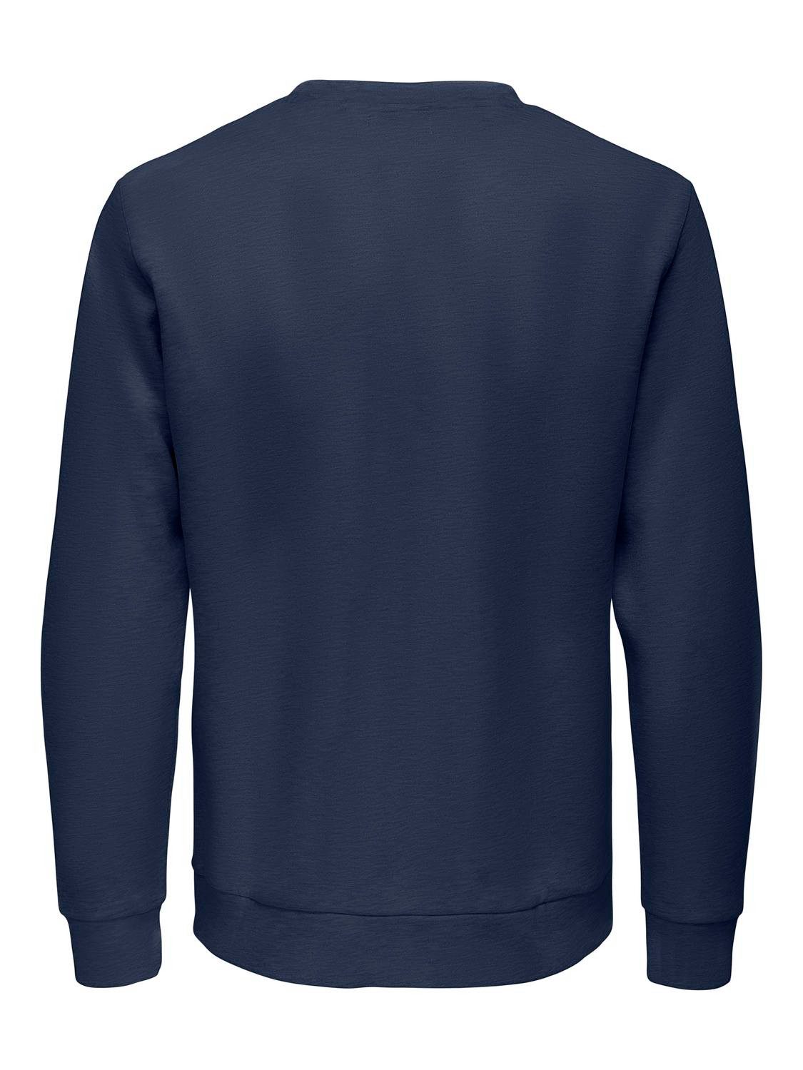 ONLY & SONS Sweatshirt ONSCHASE REG CREW SWEAT OTL günstig online kaufen