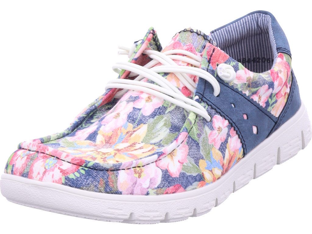 FSK Damen Halbschuhe Schnürschuh