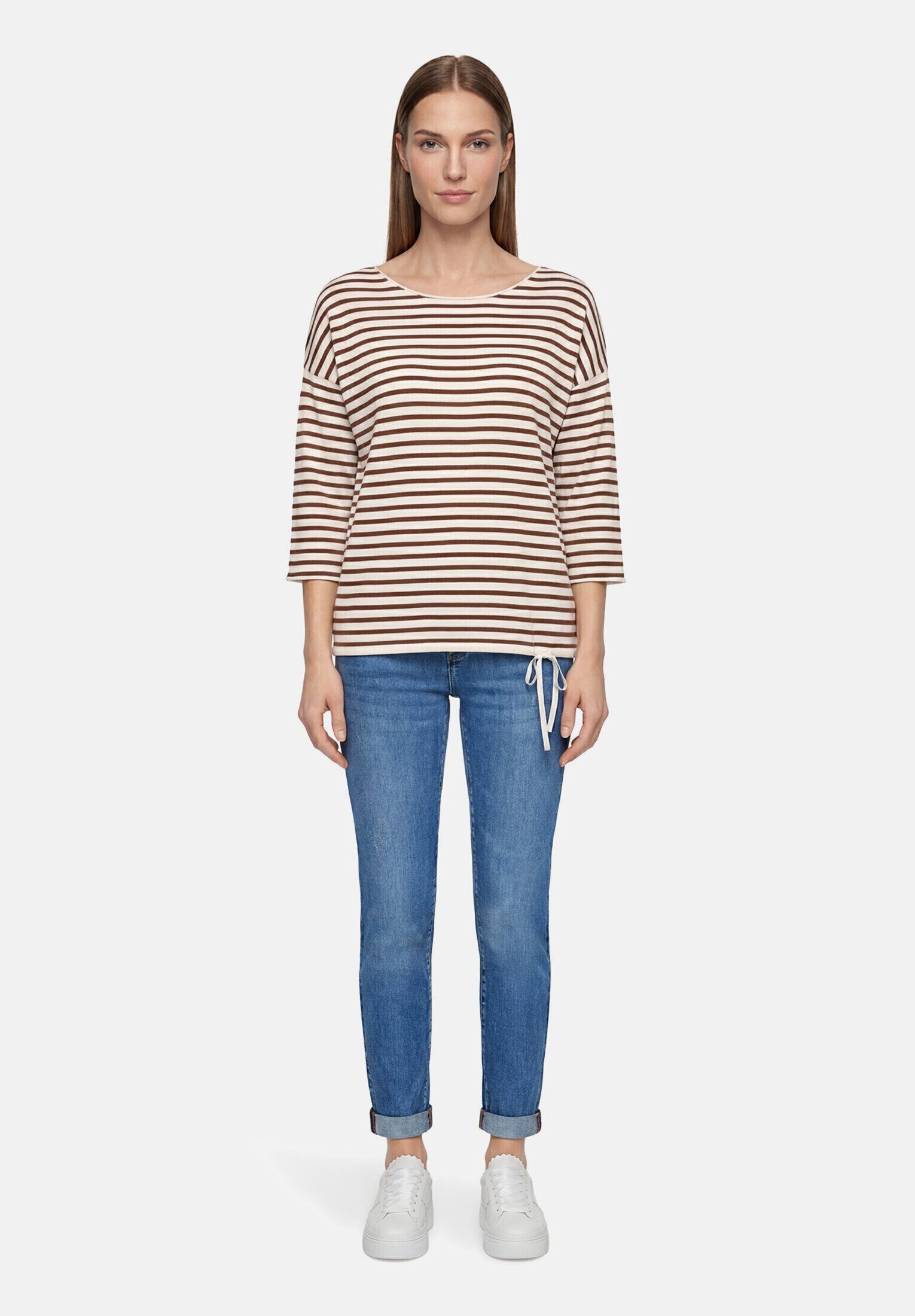 Betty Barclay Strickpullover Damen mit U-Boot-Ausschnitt (1-tlg)