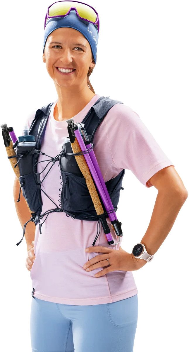deuter Trinkrucksack Deuter Traick 5 SL Damen Trailrunning Weste
