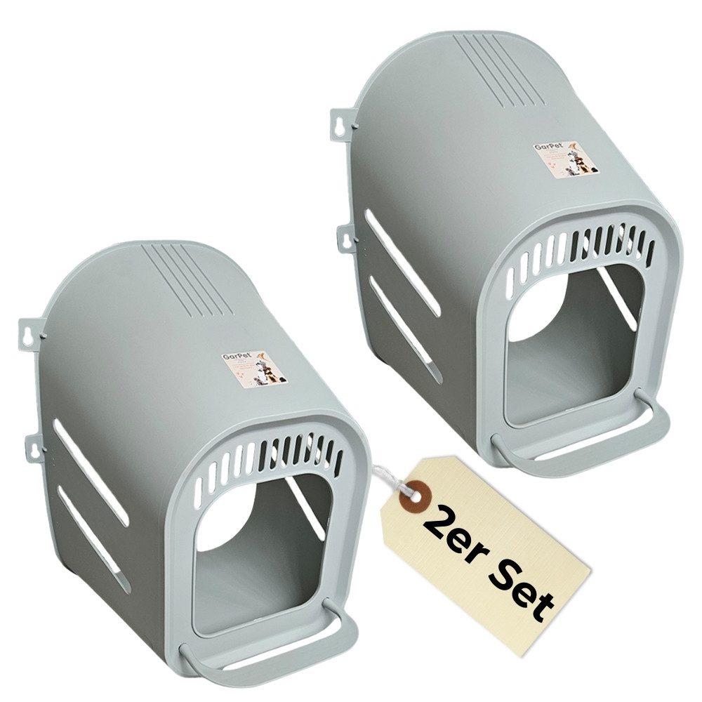 GarPet Hühnerstall 2x Legenester für Hühner Legenest Hühnernest Nest Wandmontage Legebox