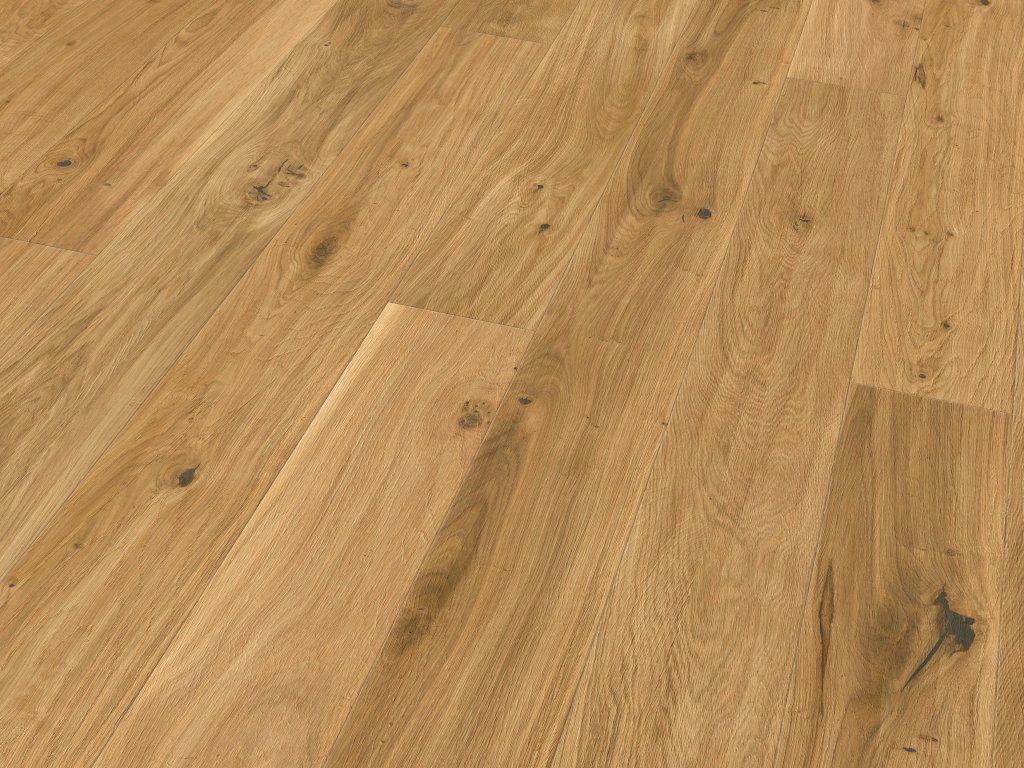 tilo Parkett TILO Parkett Braun Landhausdiele 13 mm, 6 St.