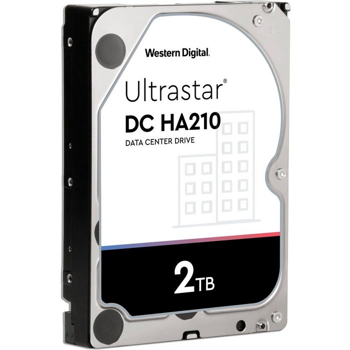 Western Digital Ultrastar DC HA210 2TB HDD-Festplatte (2 TB) 3 5" Bulk
