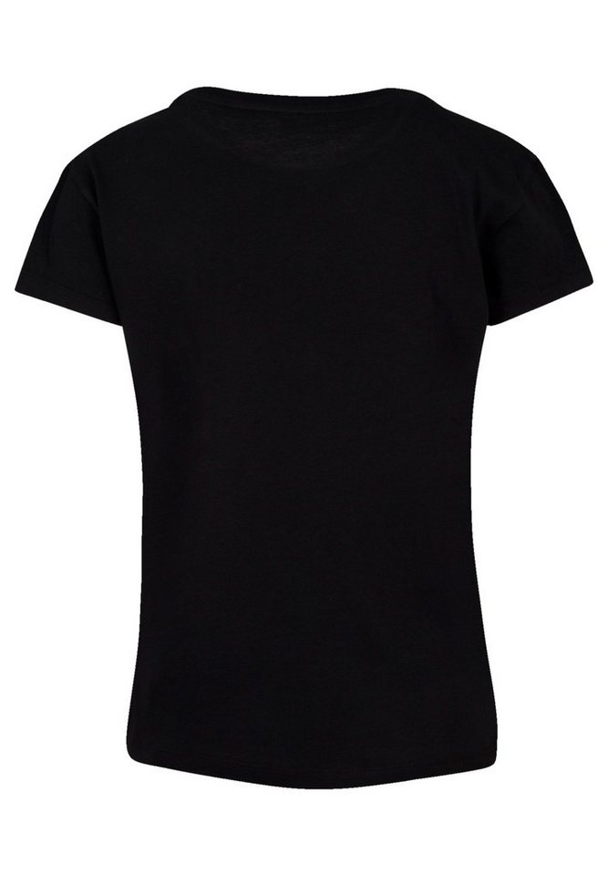 F4NT4STIC T-Shirt Namaste Yoga Skelett Halloween Print, Vielseitiges Basic  mit minimalistischem Design
