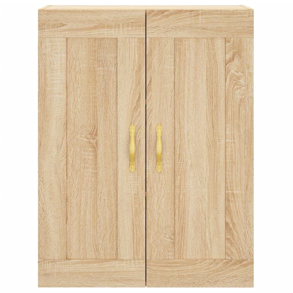 vidaXL Sideboard Wandschrank (1 69,5x34x90 St) Holzwerkstoff Sonoma-Eiche Eiche cm Sonoma