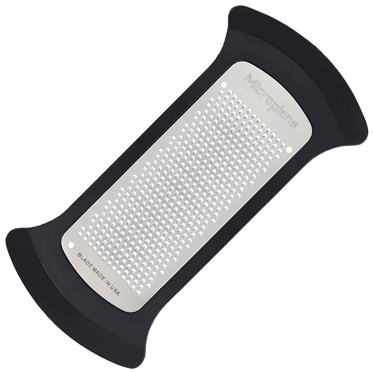 Microplane Küchenreibe Schüsselreibe Fein, Edelstahl, Kunststoff