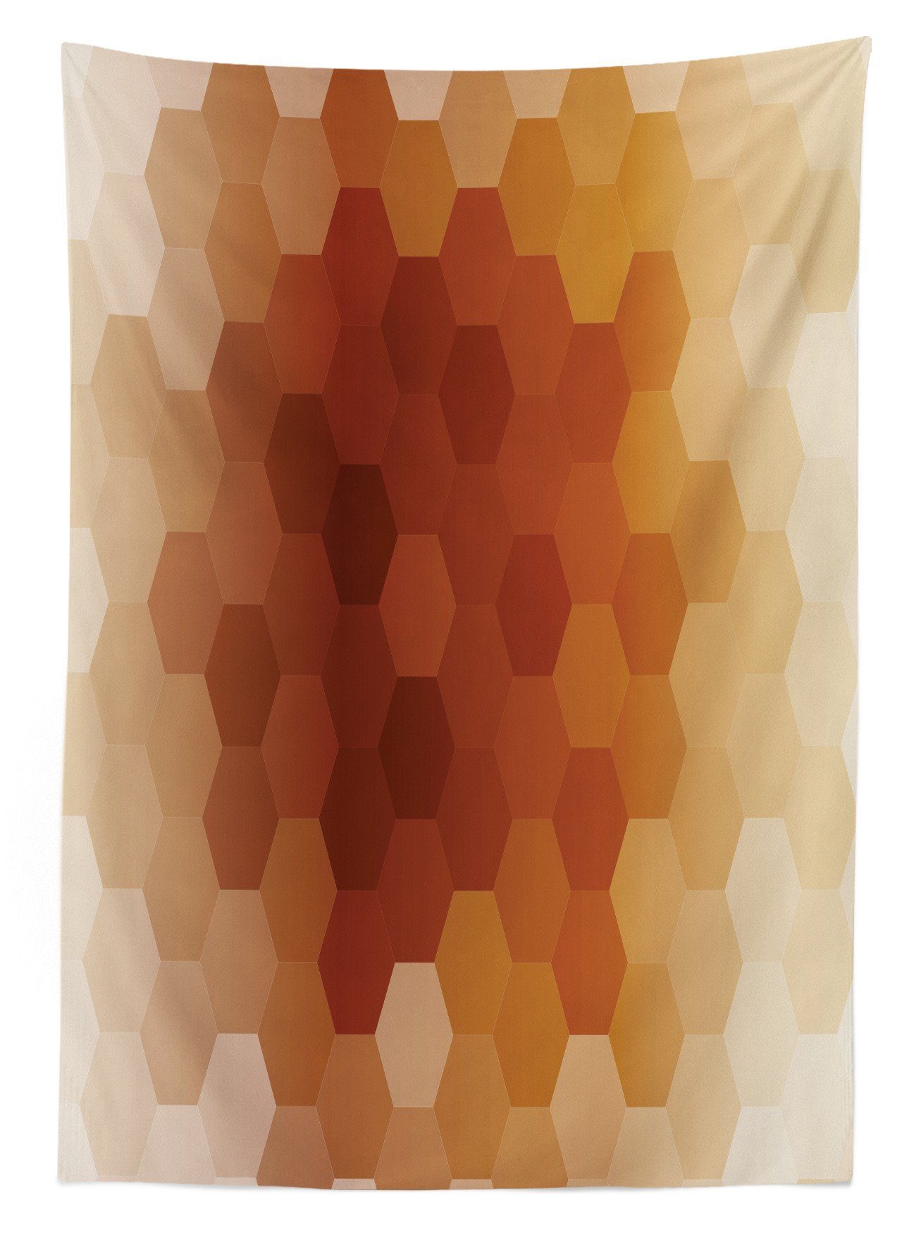 Abakuhaus Tischdecke den Bienenwabe Farbfest Muster Farben, Außen geeignet Abstrakte Waschbar Bereich Für Geometrie Klare