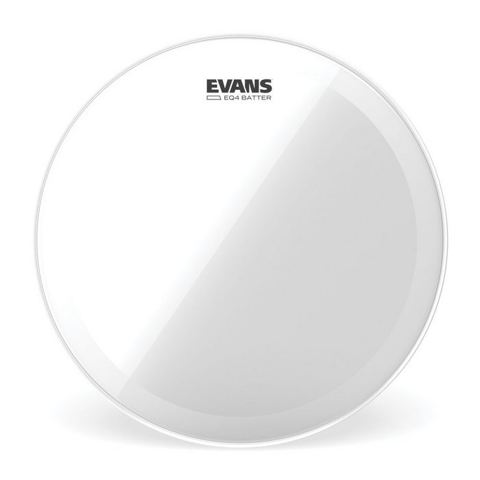 Evans Spielzeug-Musikinstrument EQ4 Clear 16" TT16GB4 BassDrum Batter Tom Hoop
