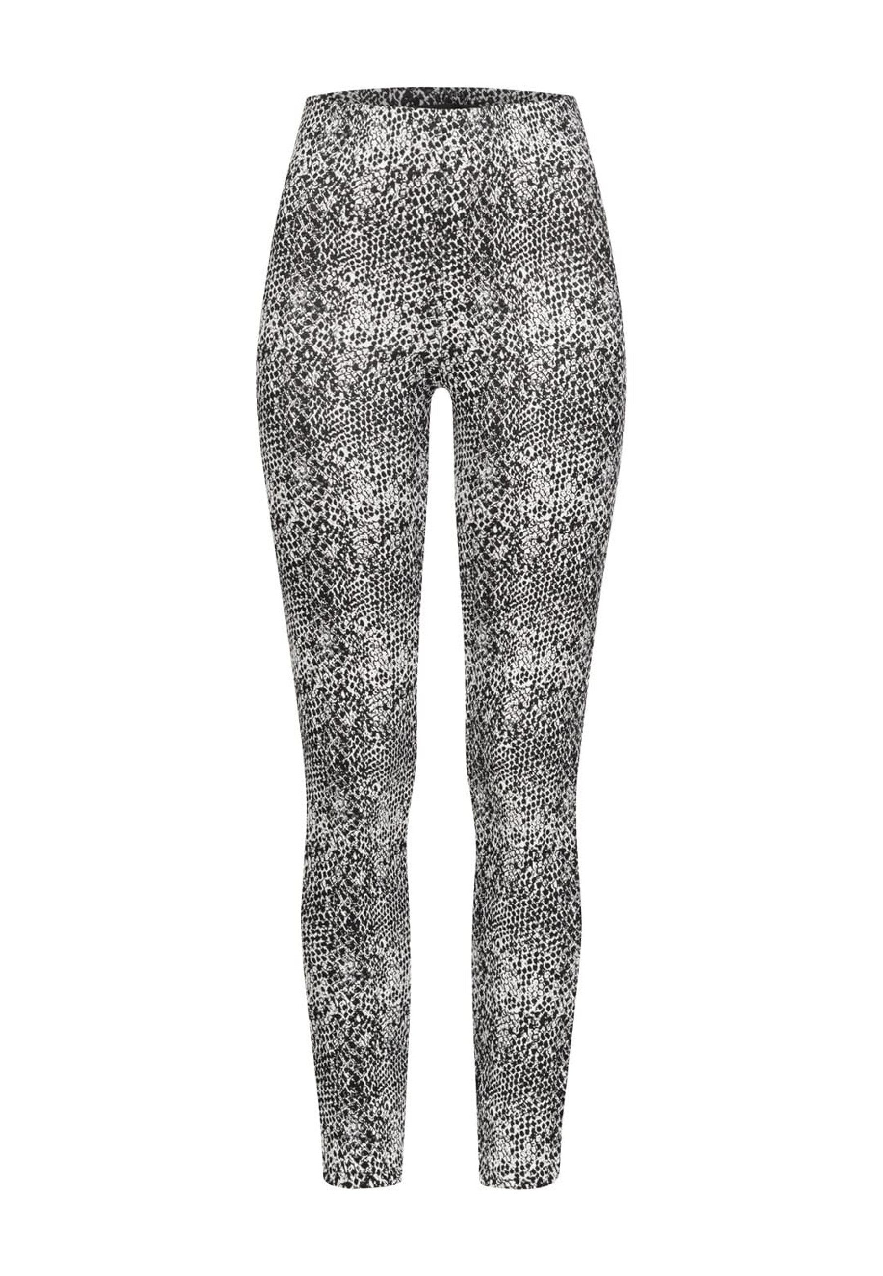 CLOUD 5IVE Leggings CLOUD 5IVE Viskose Stoffhose Schlangenhaut Muster (1-tl günstig online kaufen