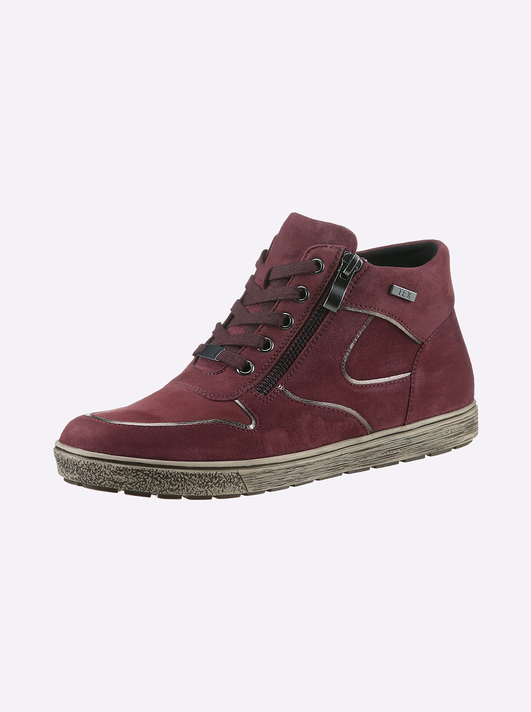 Caprice Stiefelette Sneaker Schrittdämpfung, Flexible Laufsohle günstig online kaufen