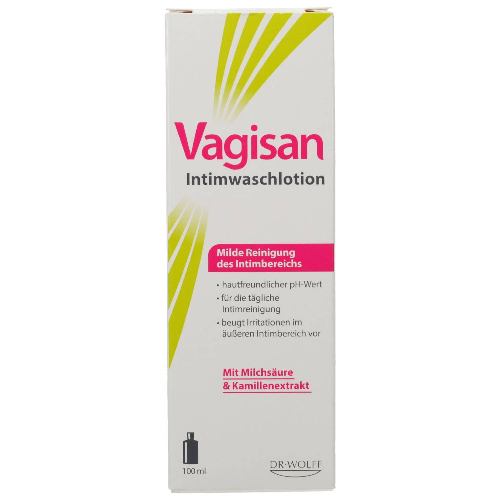 Vagisan Intimpflege Intimwaschlotion 100ml PZN 10020297