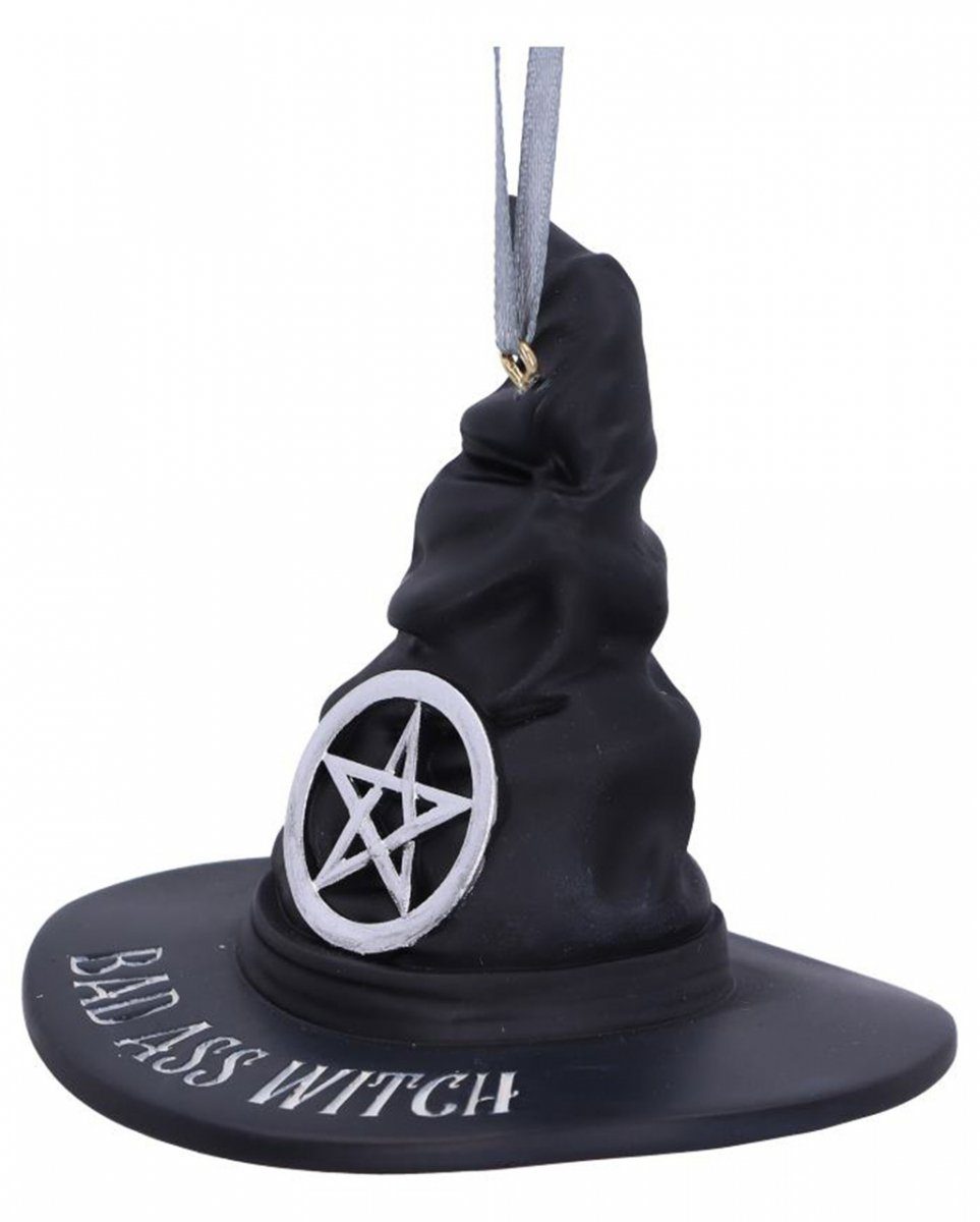 cm Horror-Shop Dekofigur 9 Aufhängen Witch Bad Ornament zum Ass