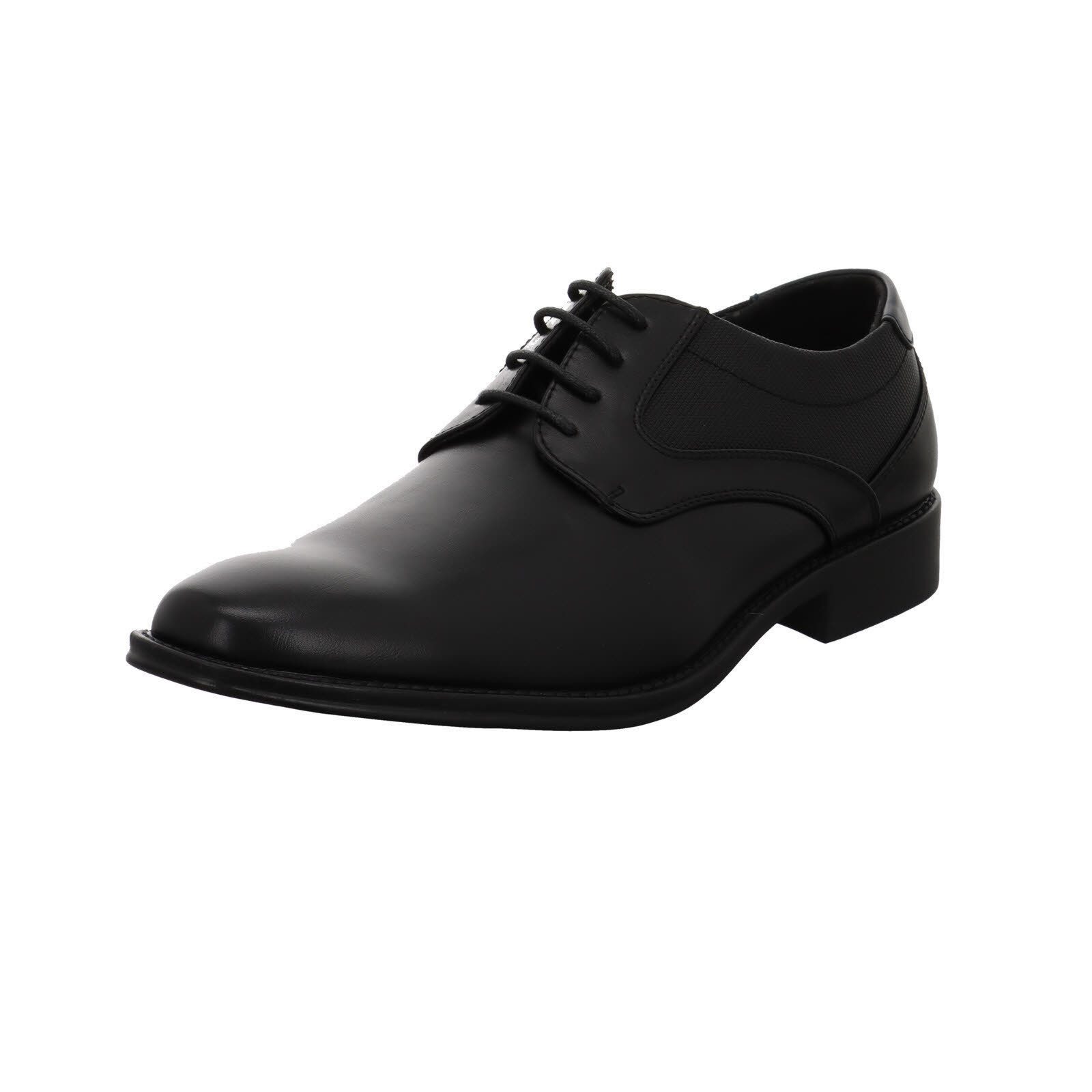 Paulo G. 7222-BK Schnürschuh