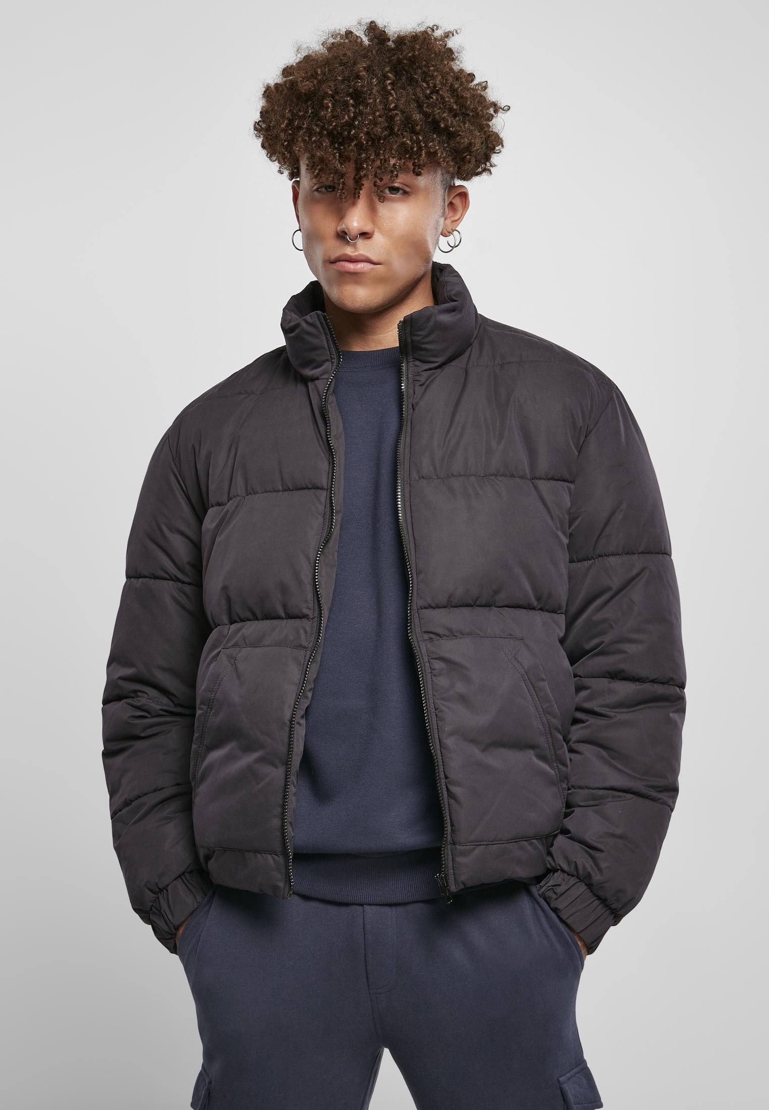URBAN CLASSICS Outdoorjacke Cropped Down Jacket Herren Puffer Jacke