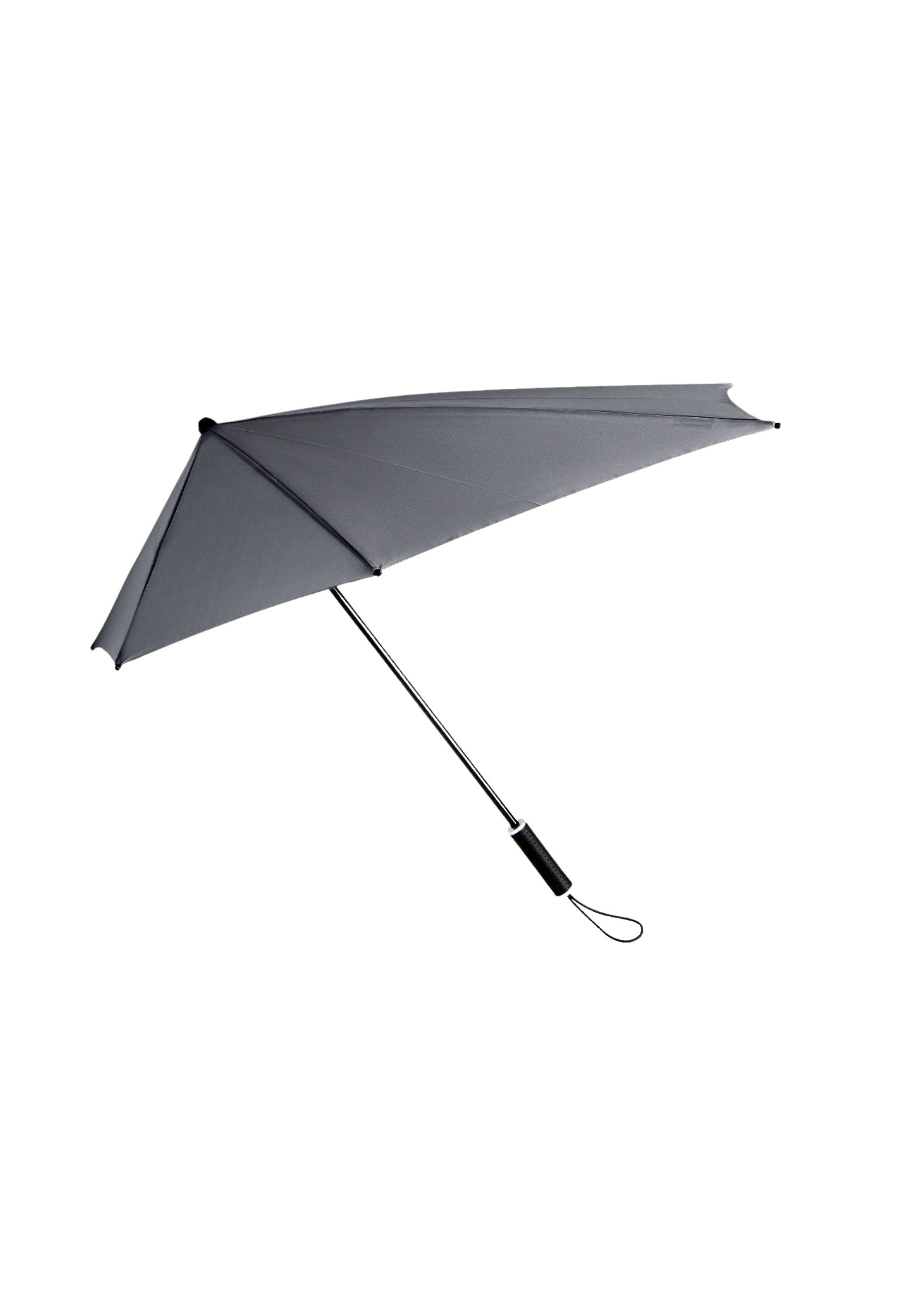 Diademita Taschenregenschirm Stormaxi Aerodynamischer Sturmregenschirm Windproof