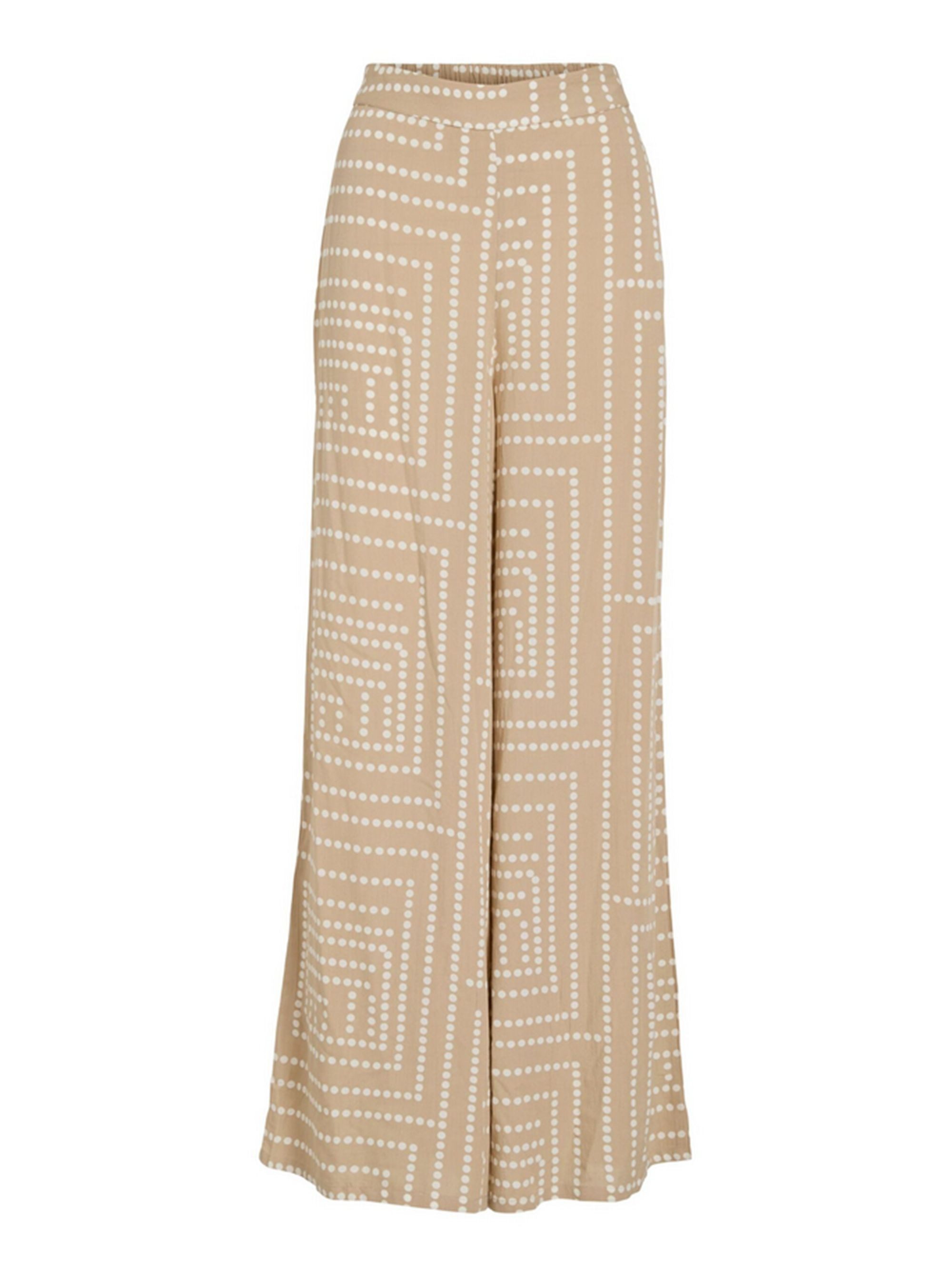 Vila Stoffhose VIFRELLI KLEO HW LOOSE PANTS