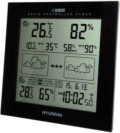 Hyundai Hyundai WS2244W Wetterstation (mit Außensensor)