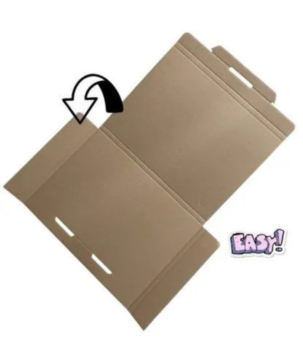 Versandkarton smartboxpro Kalenderverpackung Karton A3, Das Besondere an die Verpackungen ist