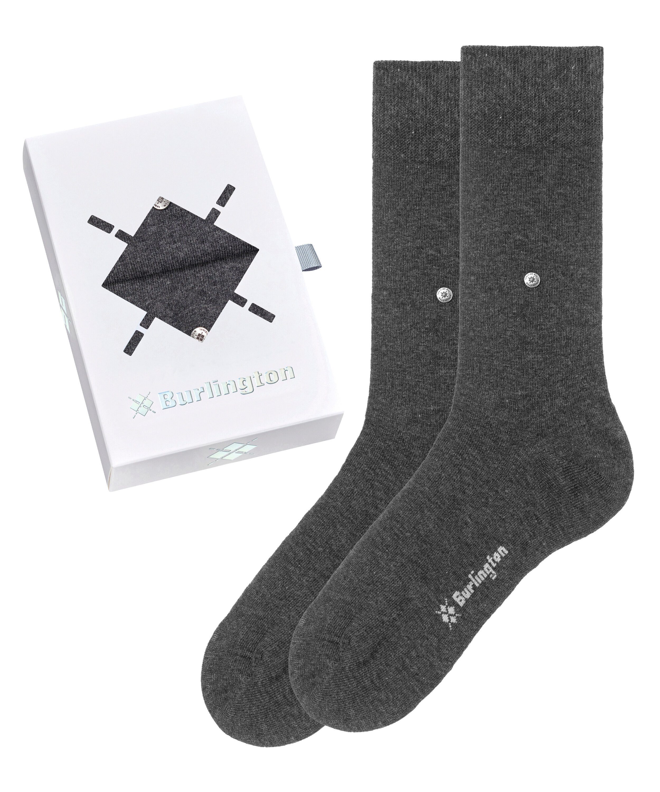 Burlington Socken Basic Gift Box (2-Paar) mit Geschenkbox günstig online kaufen