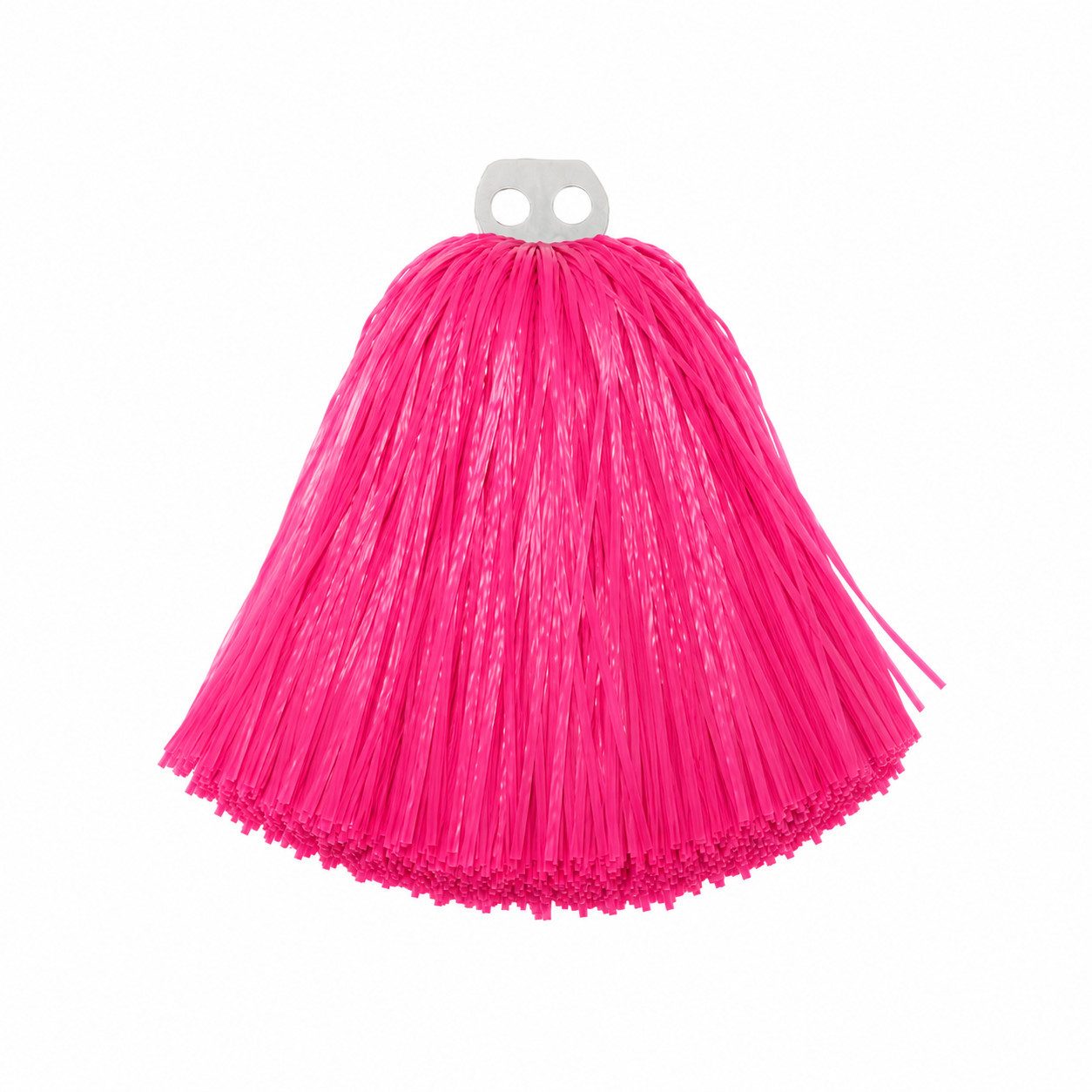 Funny Fashion Kostüm Cheerleader Pompon mit Ringgriff, Farbwahl