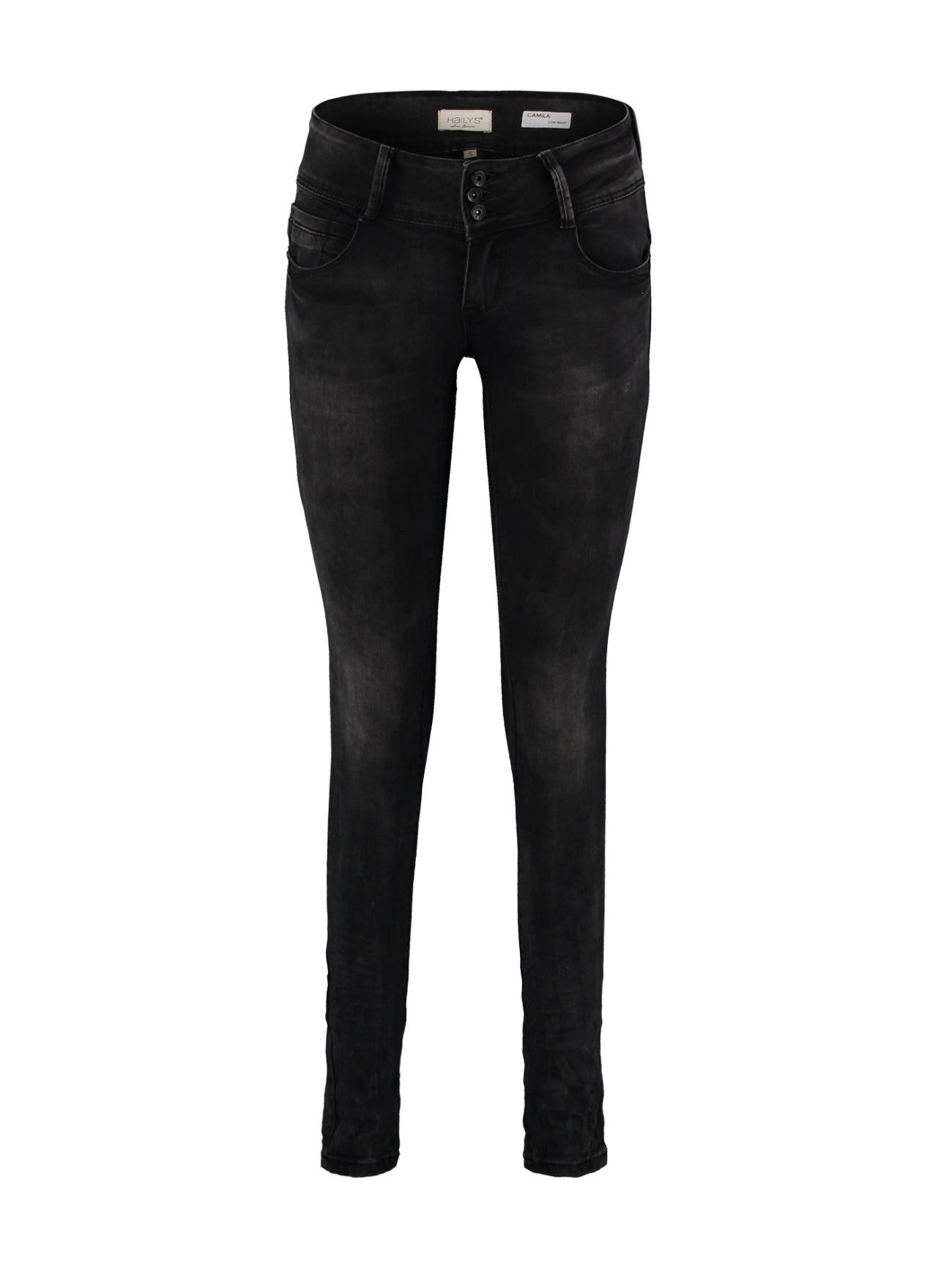 Slim-fit-Jeans Schwarze Damenjeans – Slim Fit, komfortabel & stilvoll