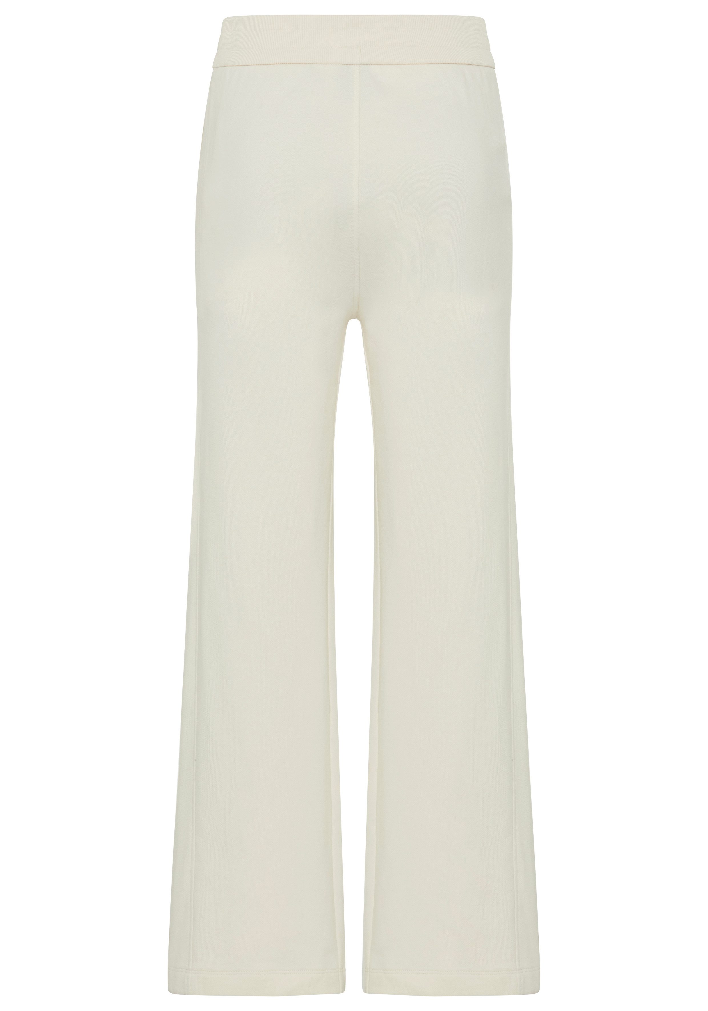 BOSS ORANGE Jogger Pants Endless Premium Damenmode mit geripptem Bund, gerade geschnitten