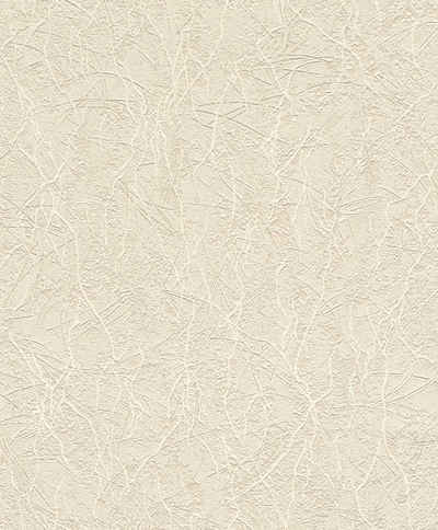 Rasch Vliestapete Rasch Selection Relief/Vlies, Unis, beige