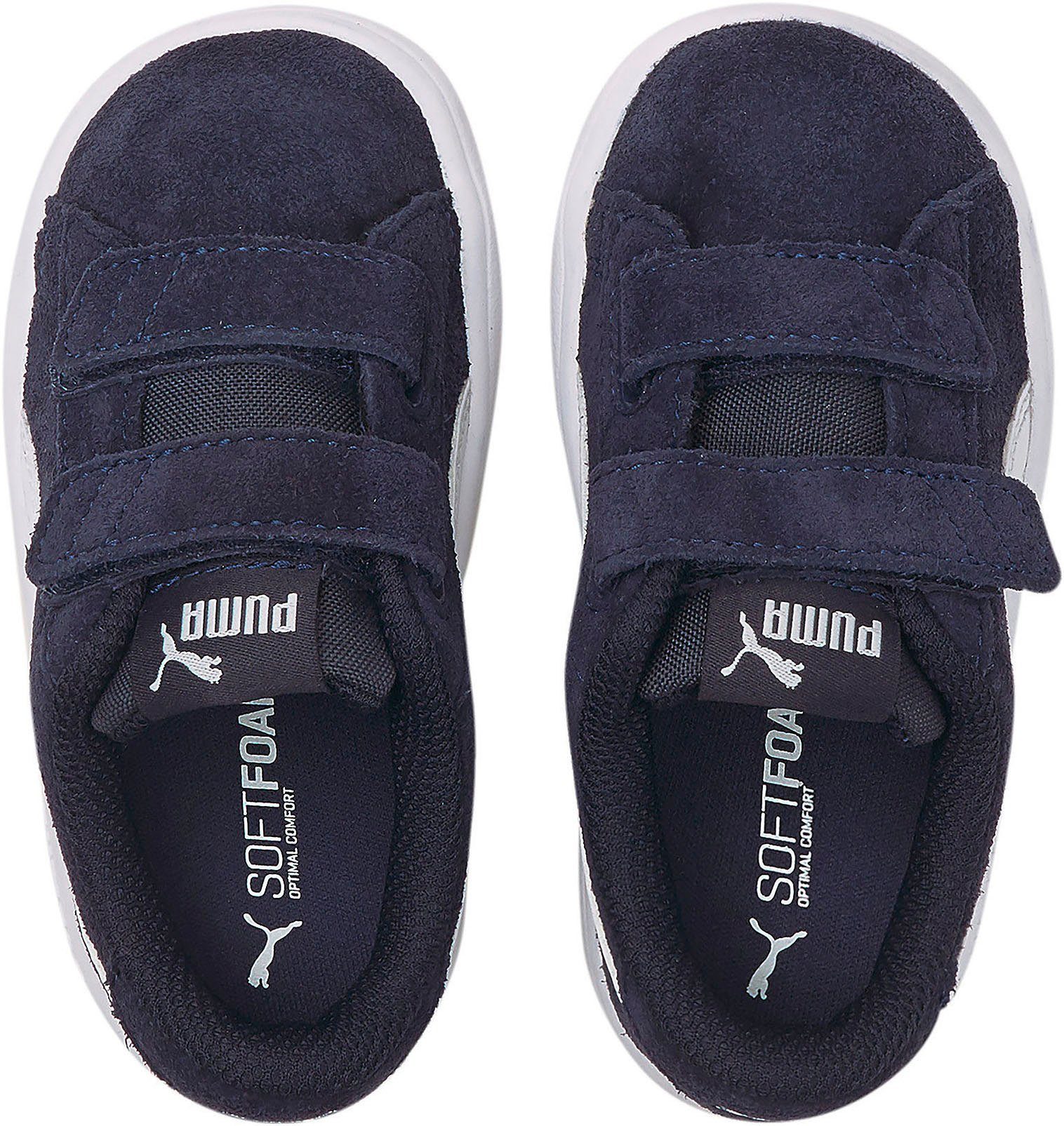 INF dunkelblau PUMA Klettverschluss SMASH V PUMA V2 Sneaker SD mit