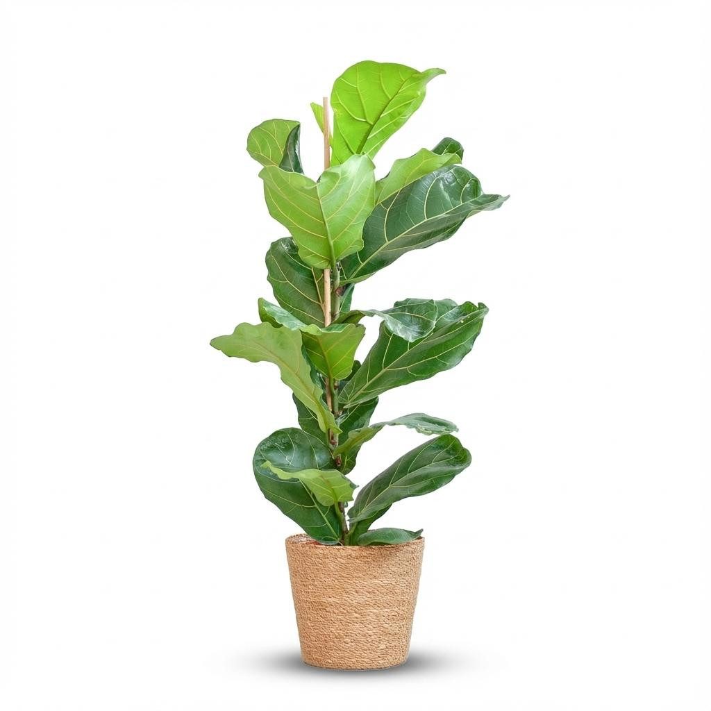 Florora Zimmerpflanze Ficus Lyrata – 80 cm
