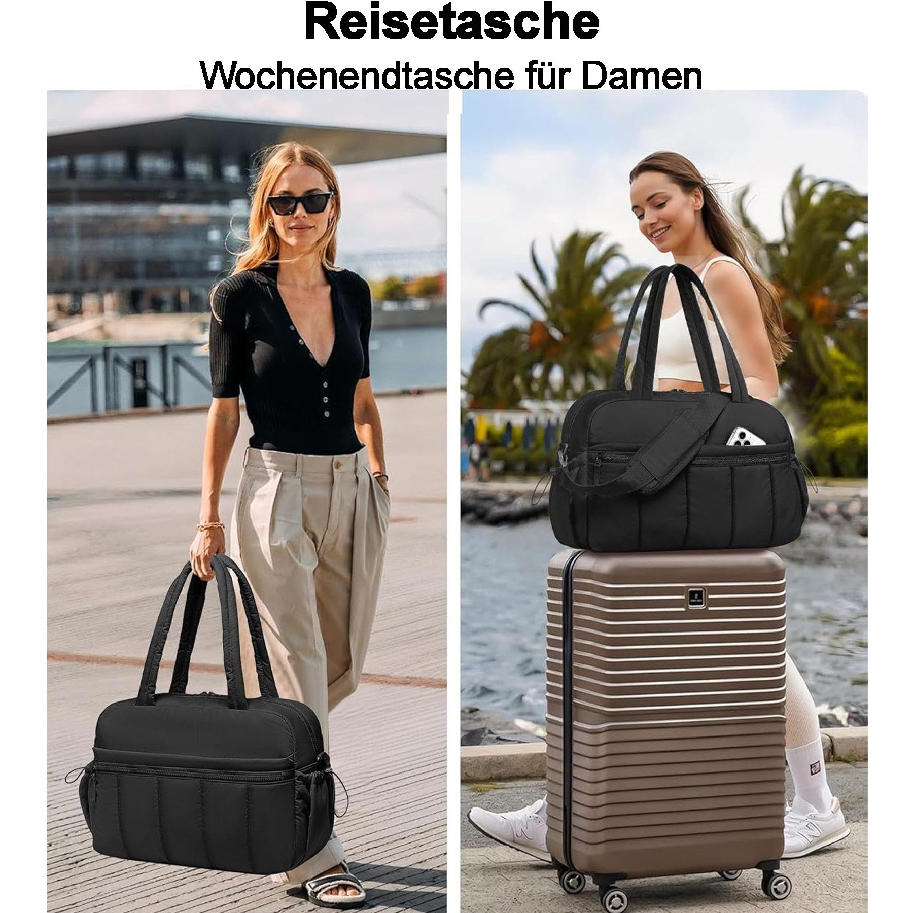 Mutig Reisetasche 35L Damen Sporttasche, Reisetasche günstig online kaufen
