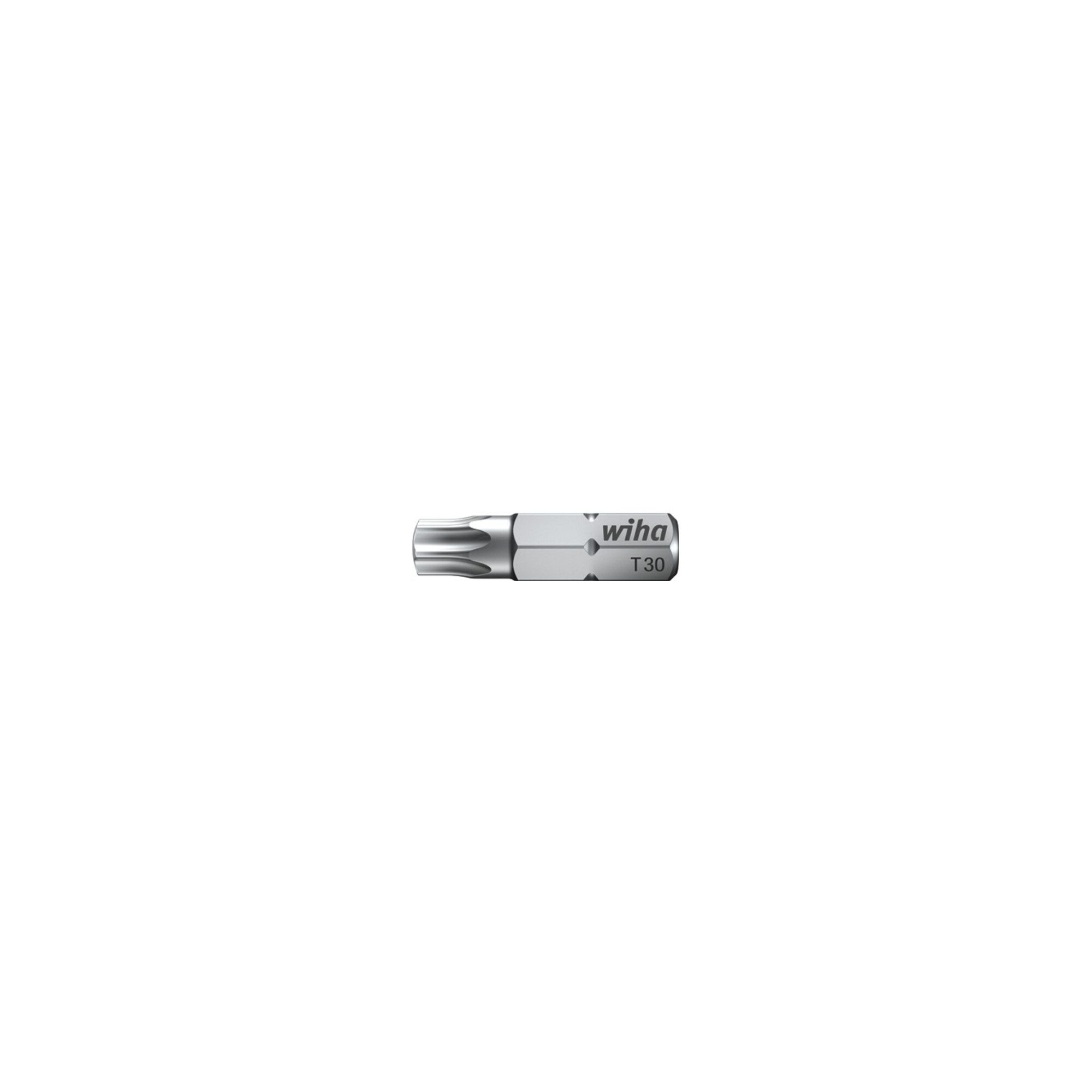 Wiha Torx-Bit Wiha Bit Standard 25 mm TX 1/4" T10 10 Stk