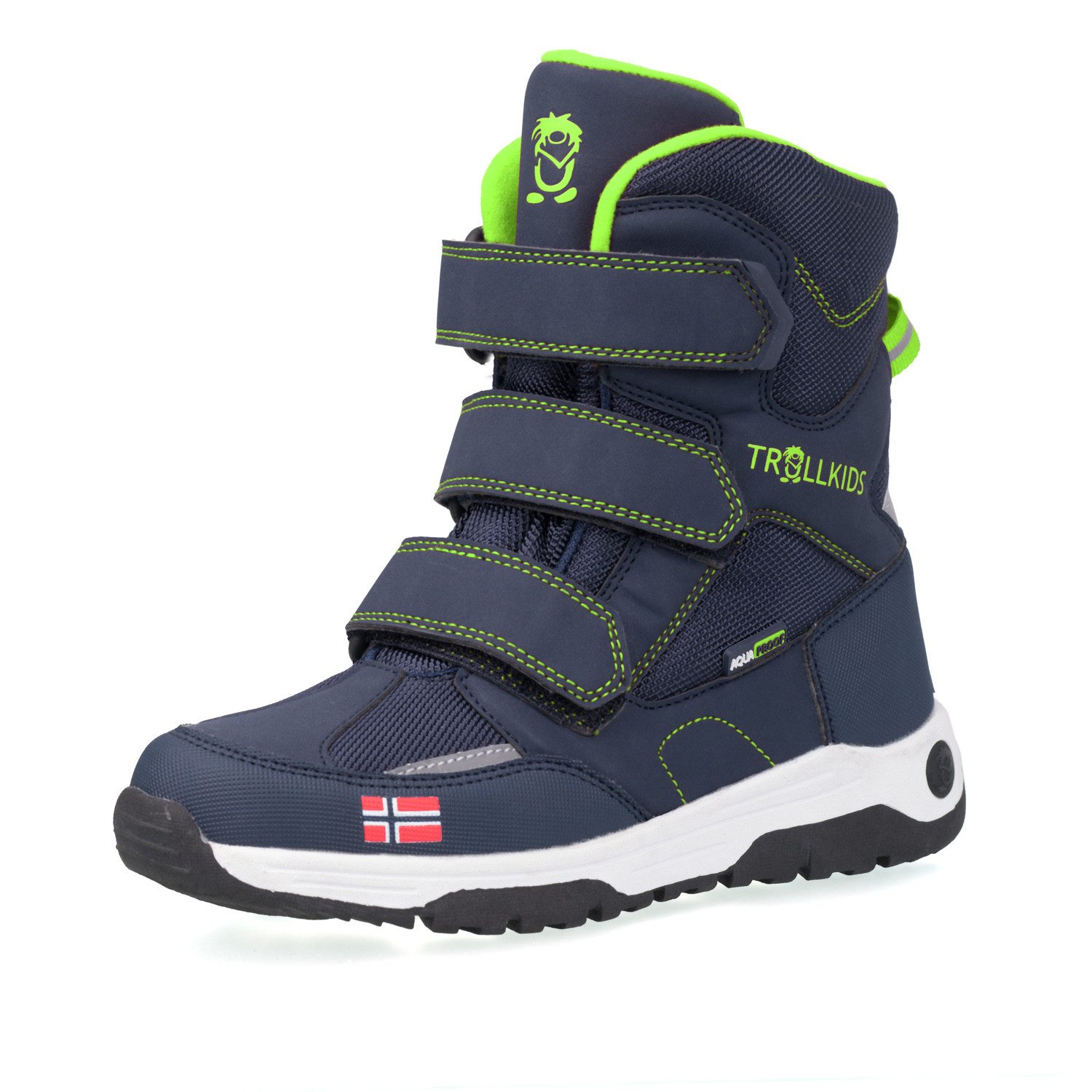 TROLLKIDS Lofoten Winter Klettstiefel wasserdicht