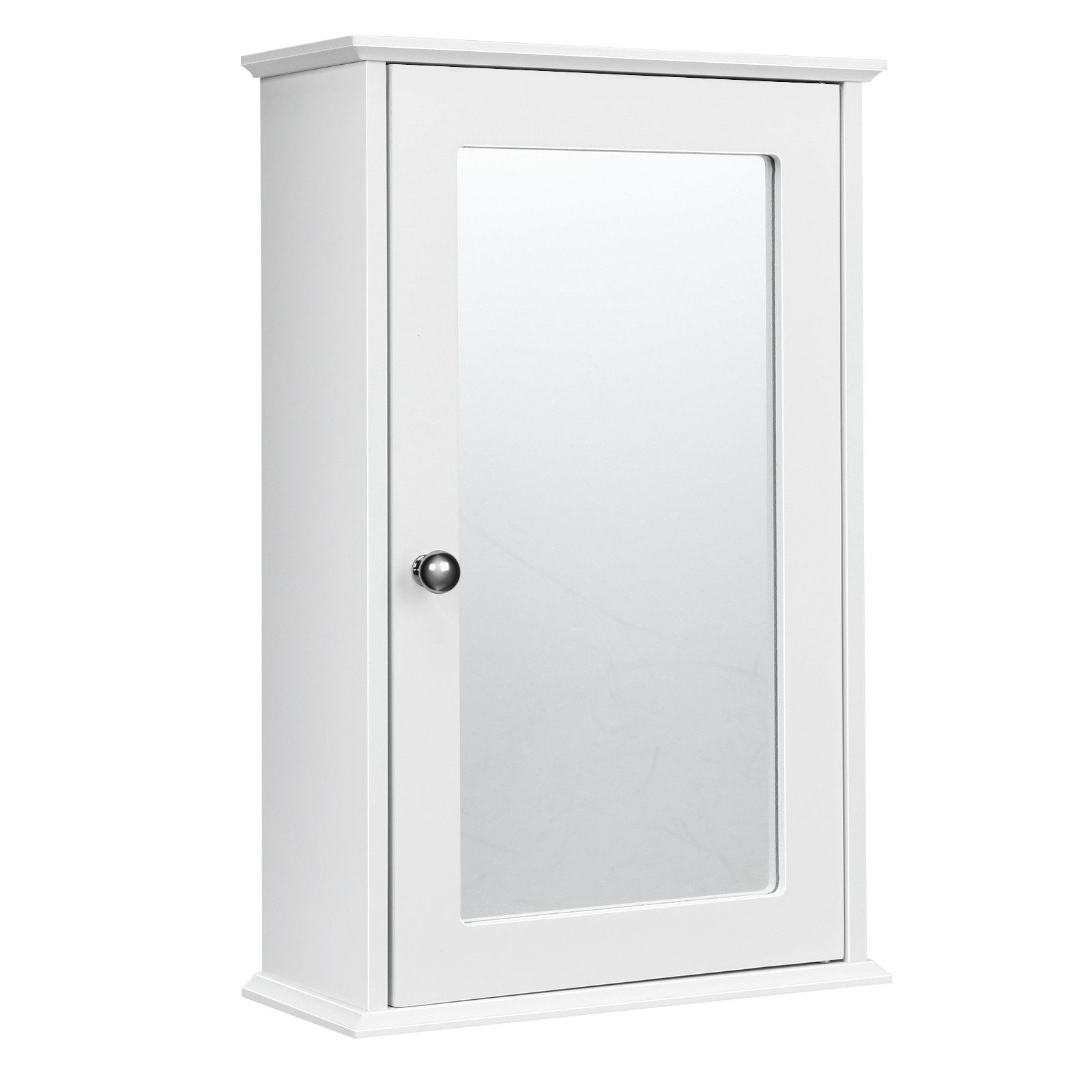 COSTWAY Spiegelschrank Bad, mit Tür & günstig online kaufen