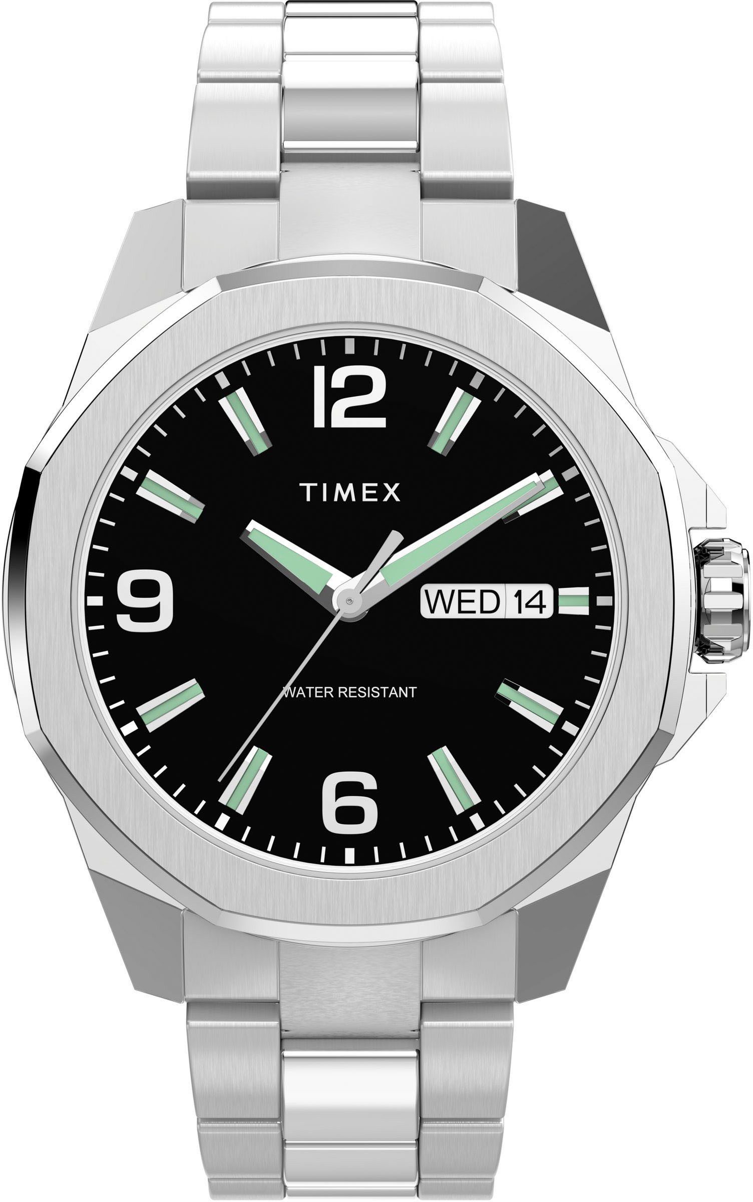Timex Quarzuhr ESSEX TW2W92700AJ, Armbanduhr, Herrenuhr,Edelstahlarmband,Da günstig online kaufen