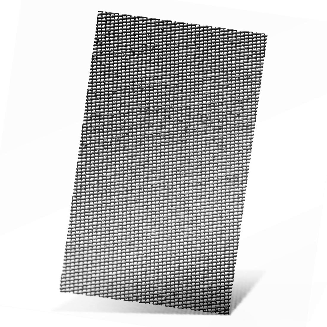 MENZER Schleifpapier 133 x 80 mm Klett-Schleifgitter für Schwingschleifer, Siliciumcarbid, 20 Stk., K60