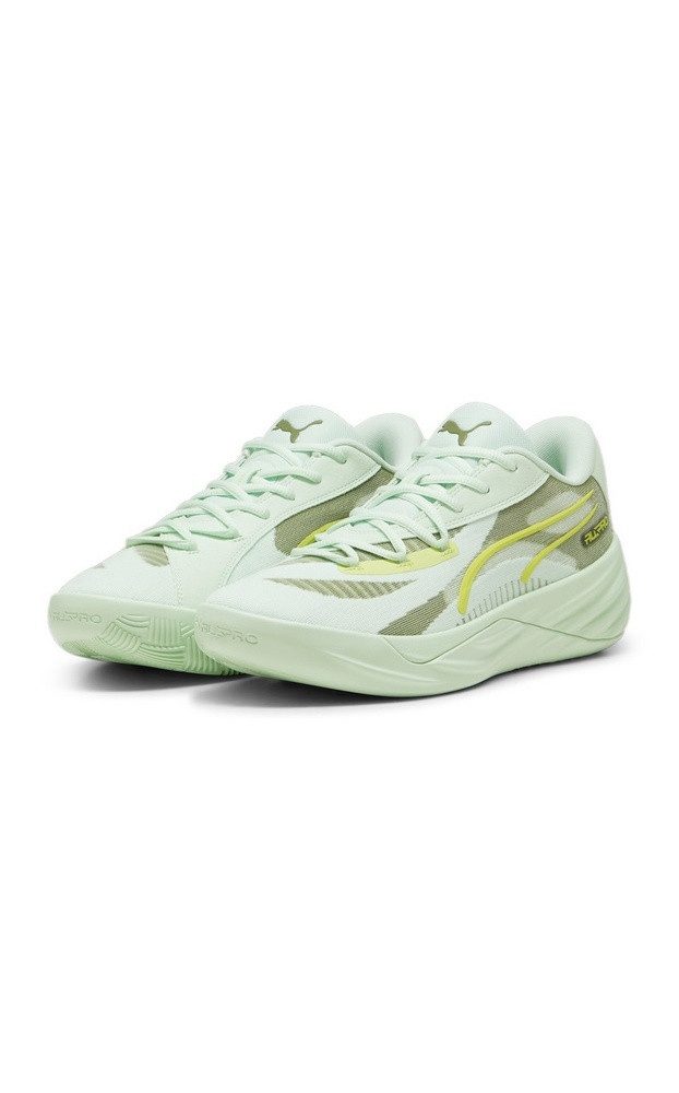 Hallen-Indoorschuhe All-Pro Nitro mint/olive Herren Badmintonschuh
