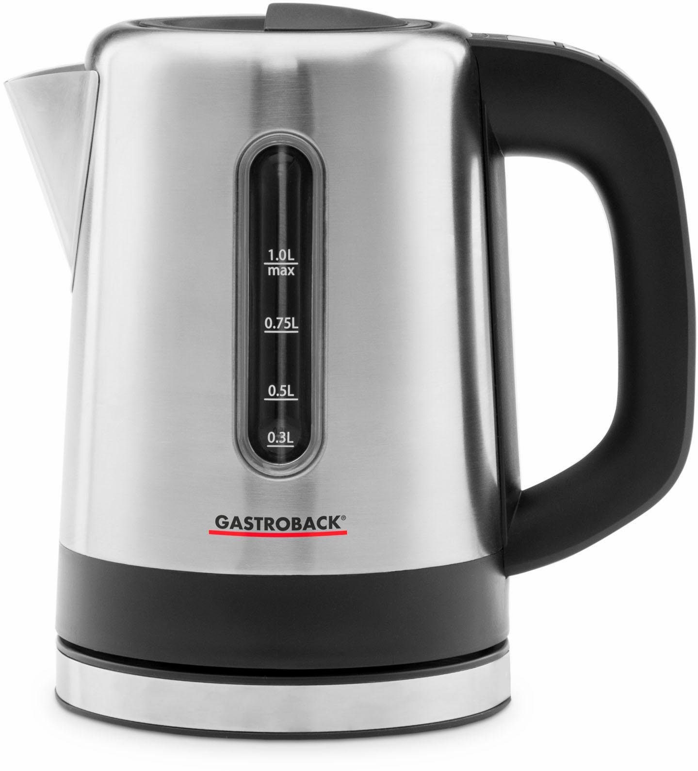 Gastroback Wasserkocher Design Mini 42435, 1 l, 2200 W | Wasserkocher