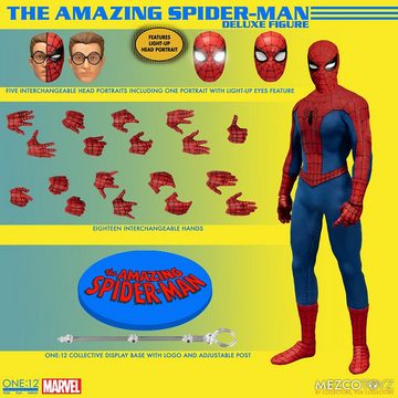 MARVEL Actionfigur The Amazing SpiderMan Action figur One:12 Deluxe Edition
