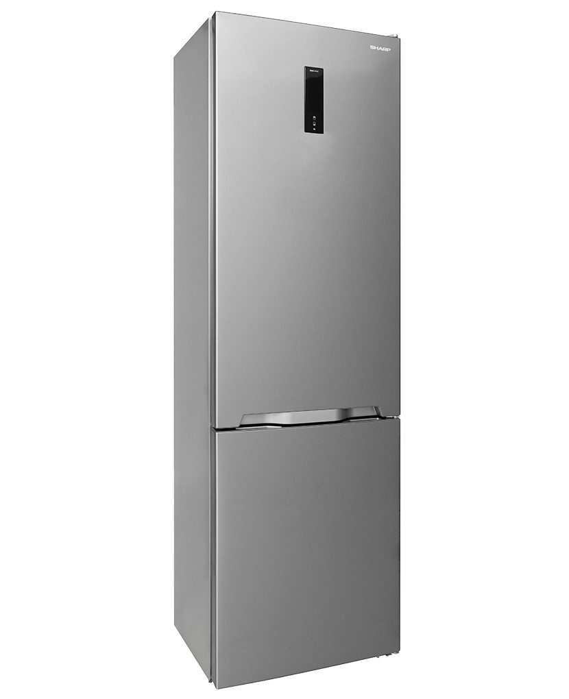 Sharp Kühl-/Gefrierkombination SJ-NBA20IEXID-EU, 201 cm hoch, 59,5 cm breit, GentleAirFlow, OdourNeutral, AdvancedNoFrost, ZeroDegreeZone