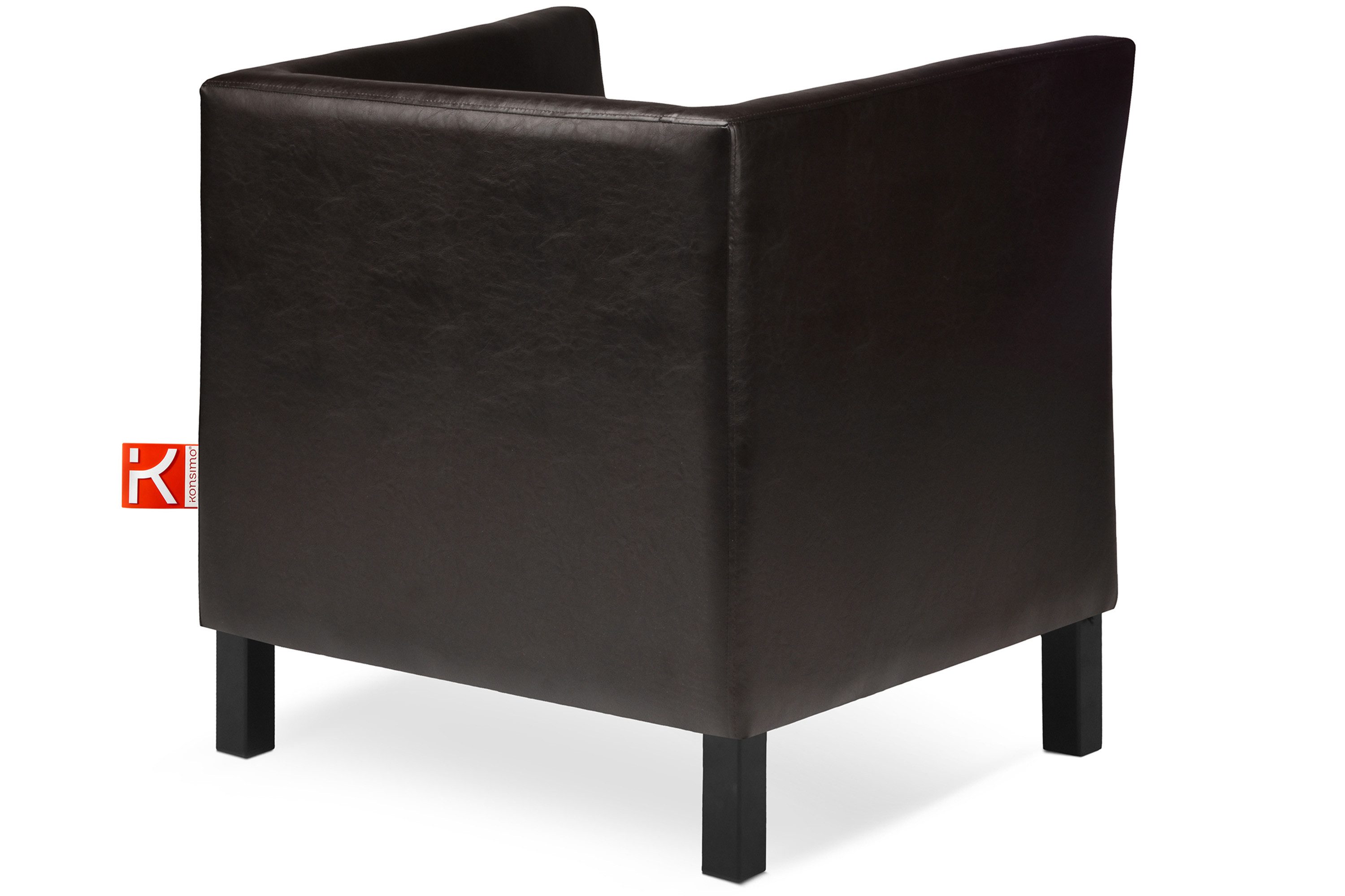 KONSIMO® Sessel ESPECTO Sessel, hohe Massivholzbeine