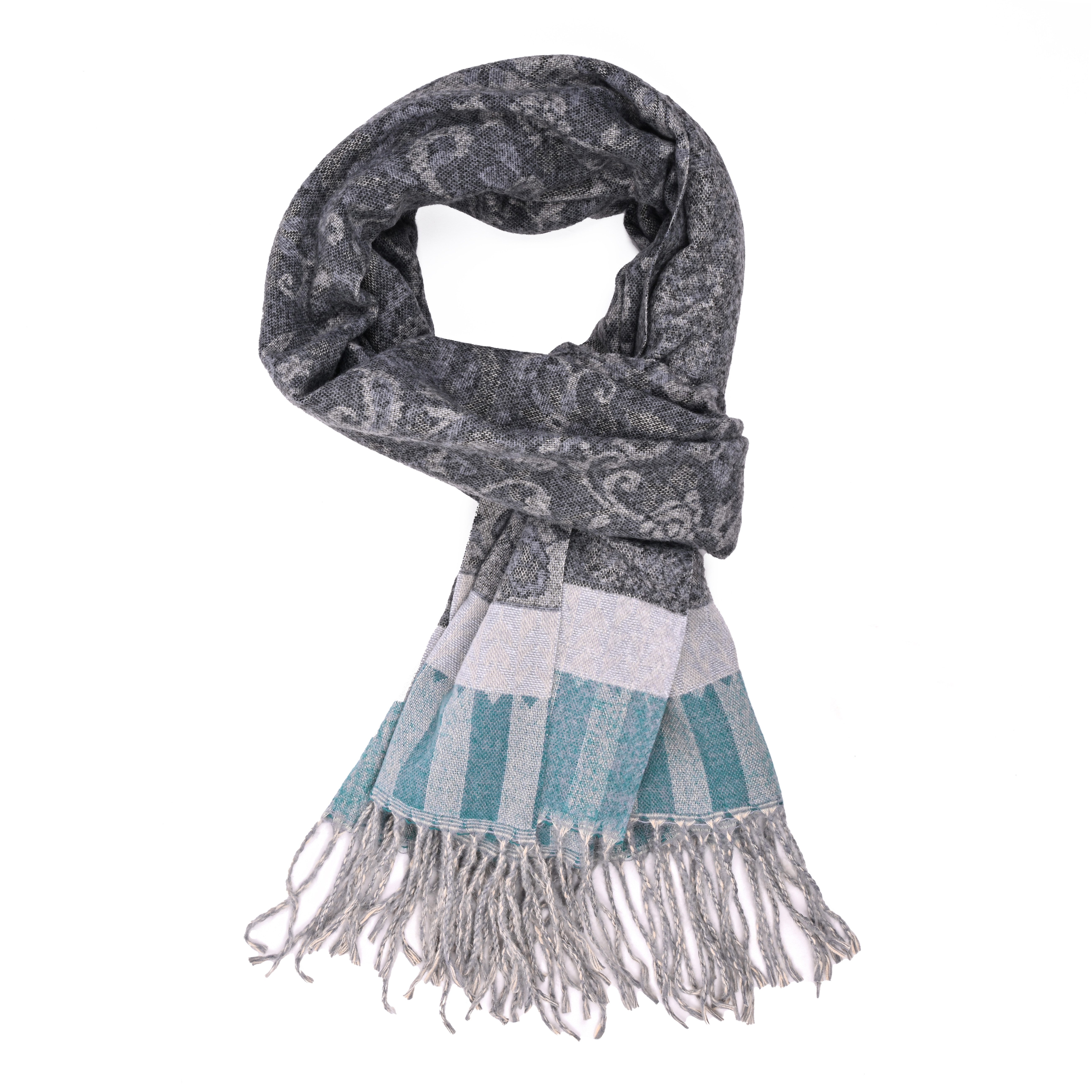 Goodman Design Modeschal Premium Unisex Schal mit Jacquard-Design, Weich, angenehm und anschmiegsam