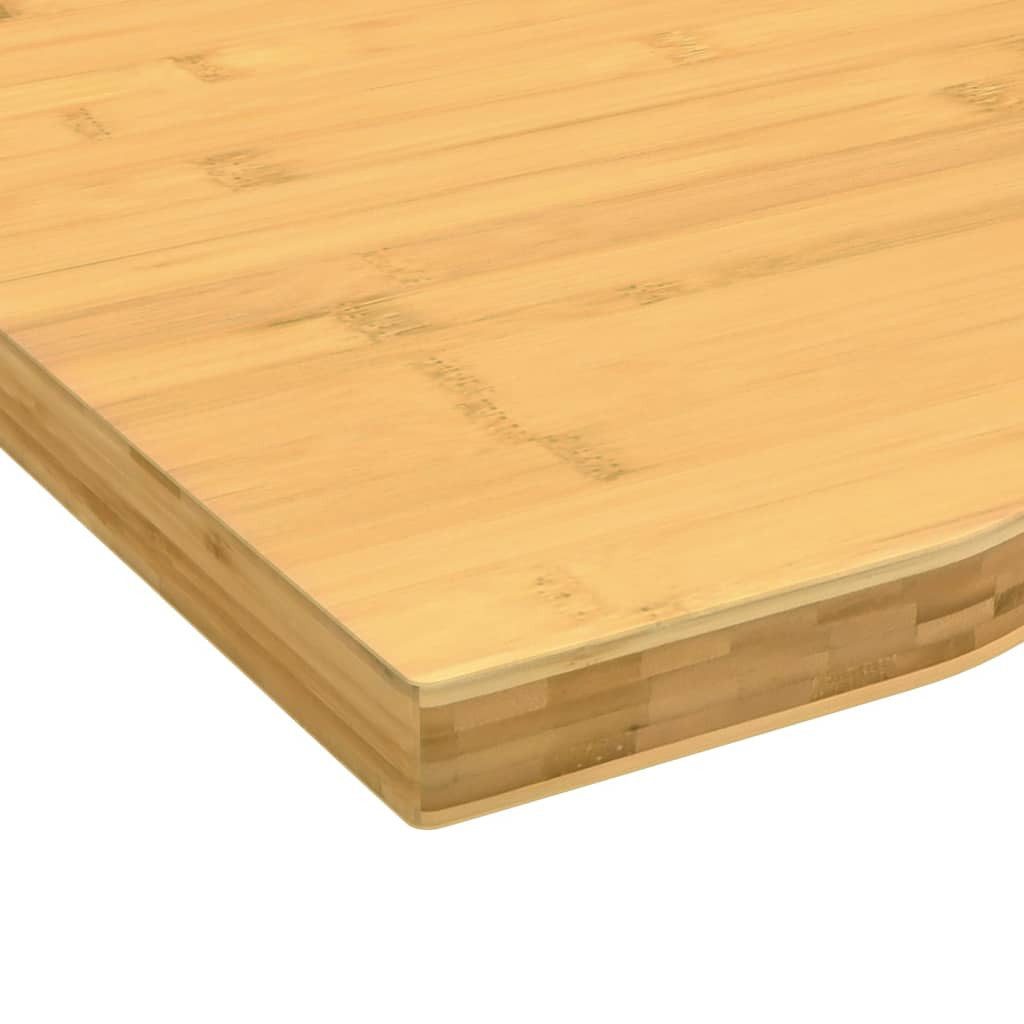 vidaXL Schreibtischplatte Schreibtischplatte 110x55x2,5 cm Bambus