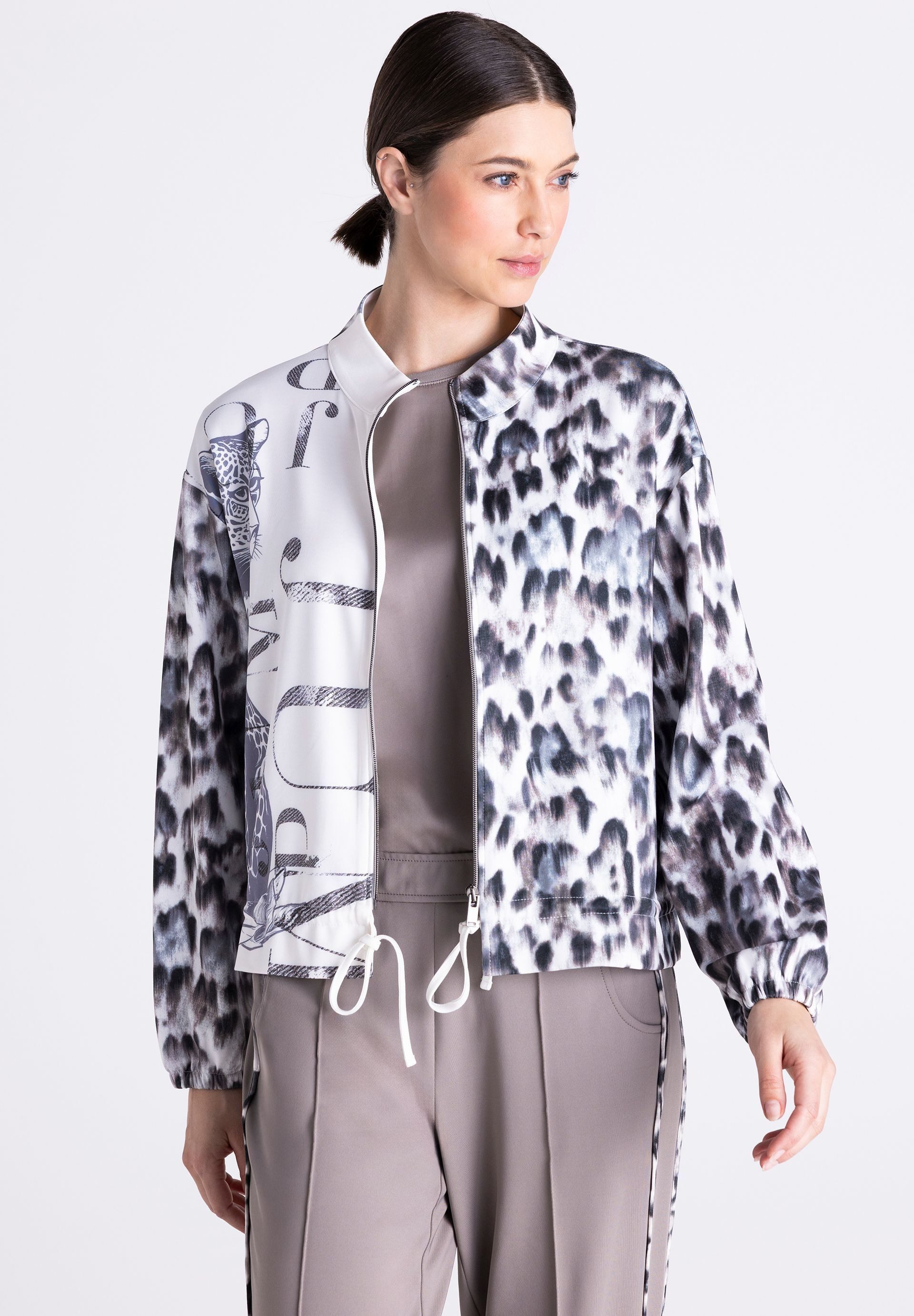 TUZZI Sweatjacke mit Gummibündchen