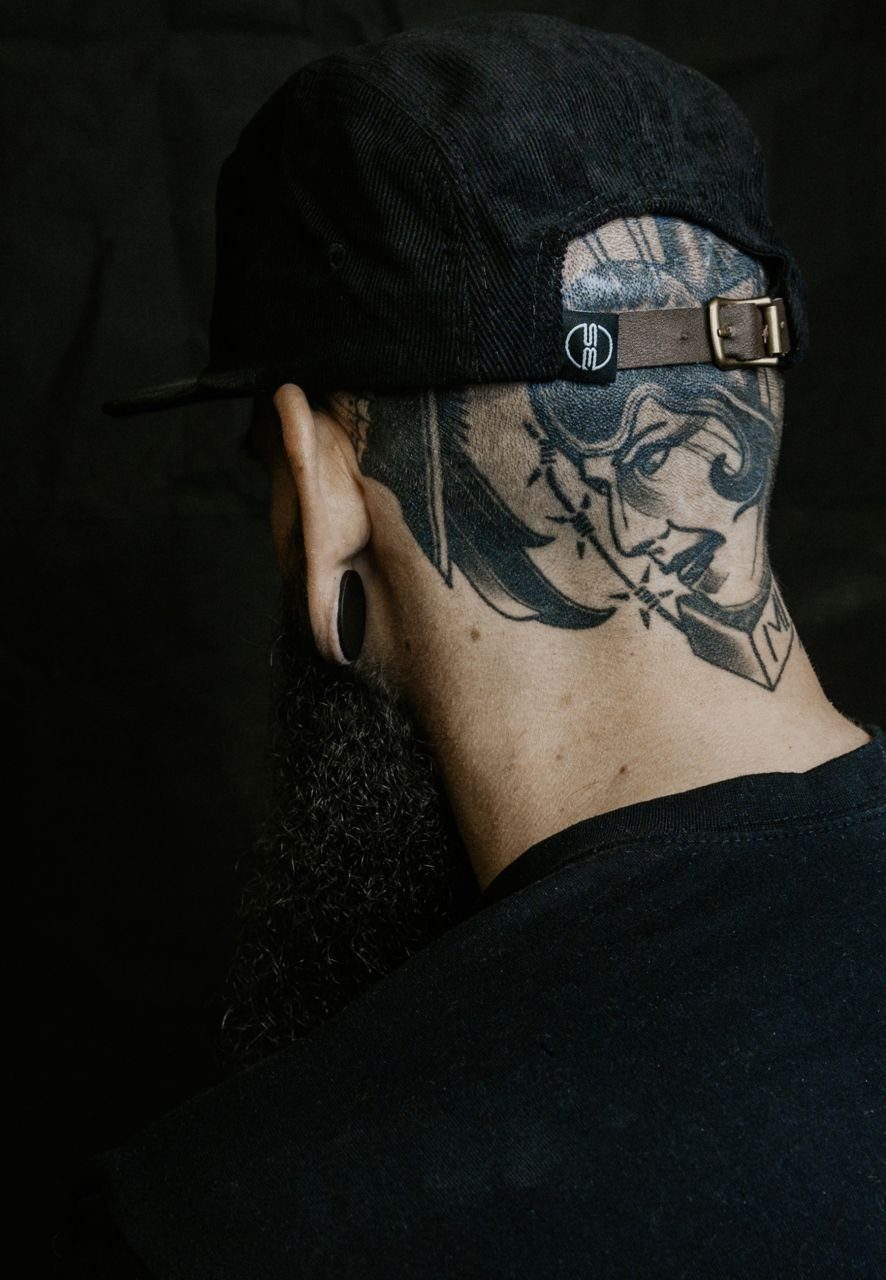 Blackskies Snapback Cap Kord 5-Panel Ebony
