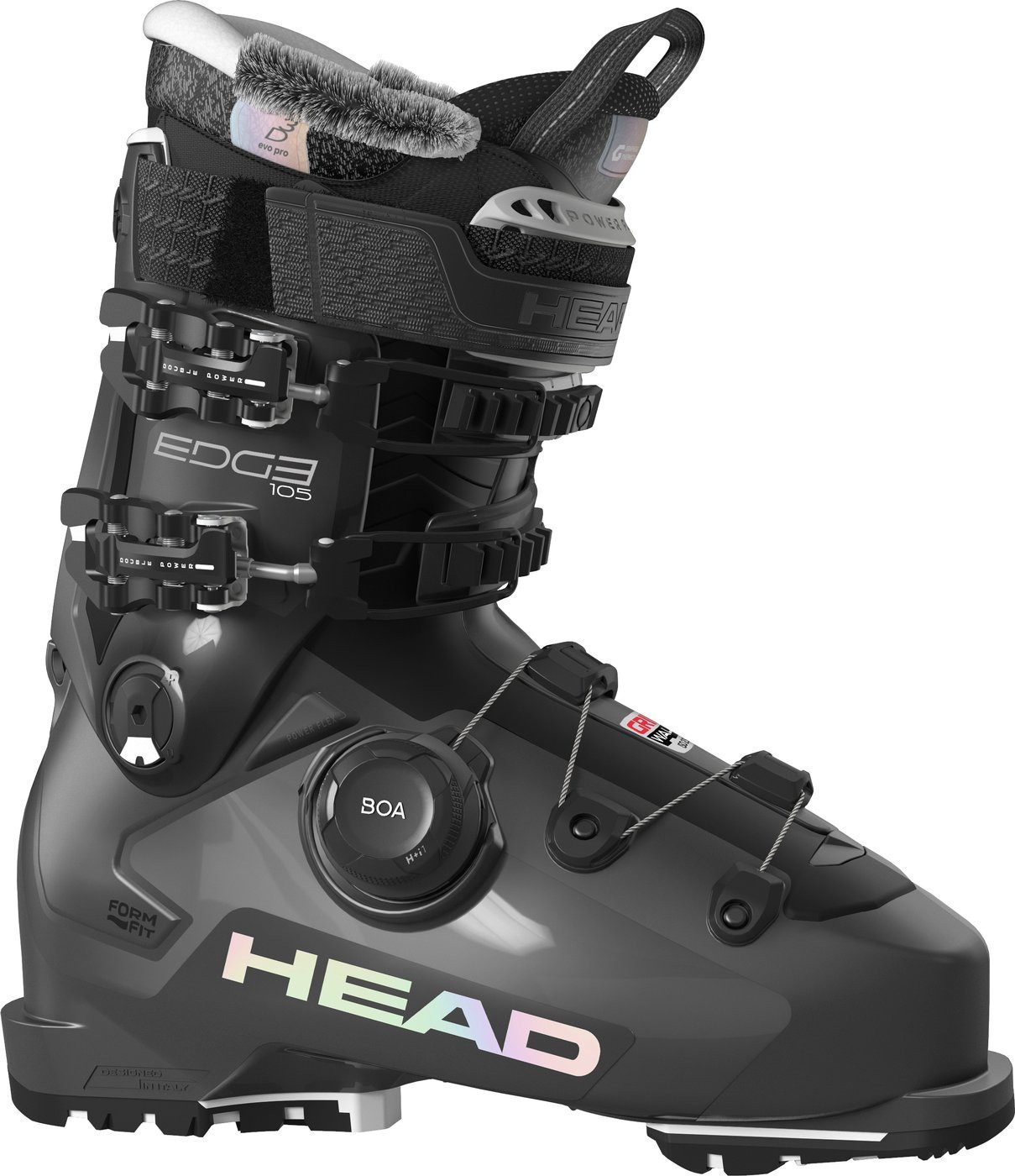 Head EDGE 105 W HV GW BOA ANTHRACITE - Skischuh
