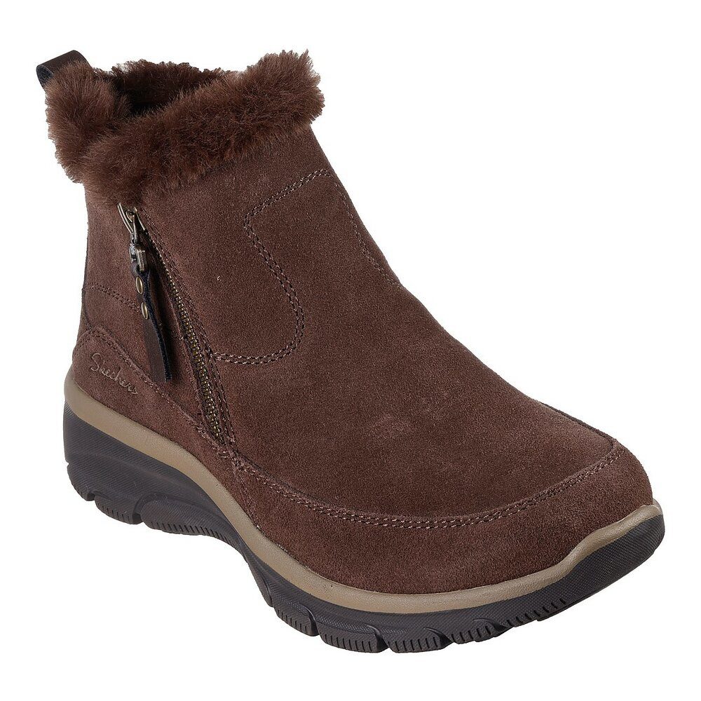 Skechers Skechers - EASY GOING COOL ZIP! - 167862 CHOC - Braun Stiefel günstig online kaufen