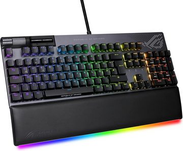 Asus ROG Strix Flare II Animate mechanische Gaming Tastatur Gaming-Tastatur (Gamer, Zocker, RGB, Mechanisch, inkl. G903 Gaming Maus, Tastatur, ASUS)