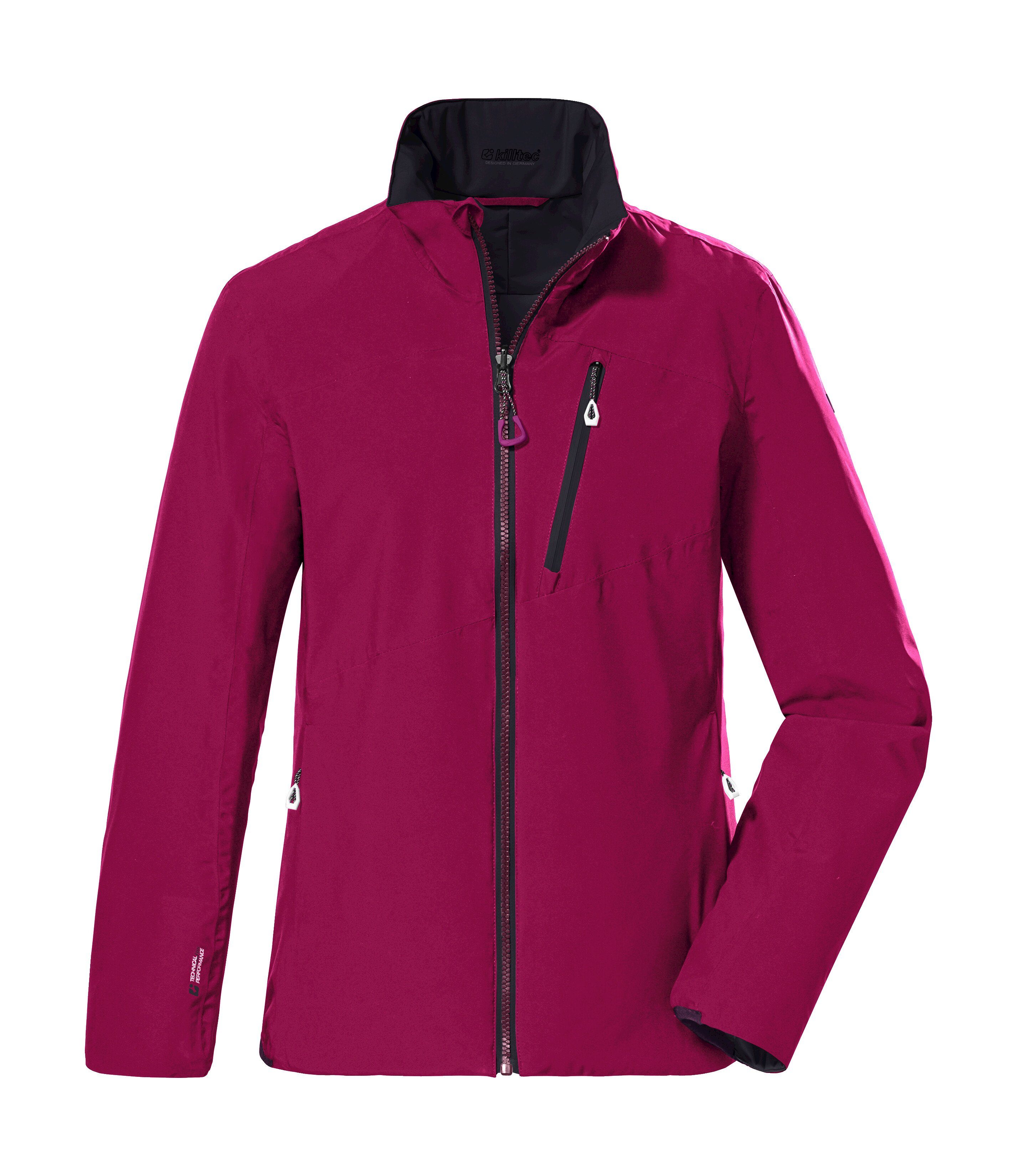 Killtec Wendejacke KOW 100 WMN JCKT Wind- und wasserdichte, atmungsaktive, wendbare Damenjacke